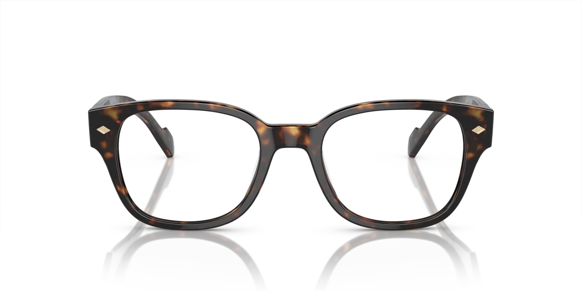 VOGUE EYEWEAR VO5529 W656 Montature da vista Acetato Marrone Pillow Normale - immagine 3