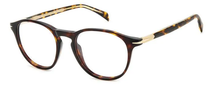 DAVID BECKHAM DB 1126 2IK Montature da vista Acetato Havana Pantos - immagine 1