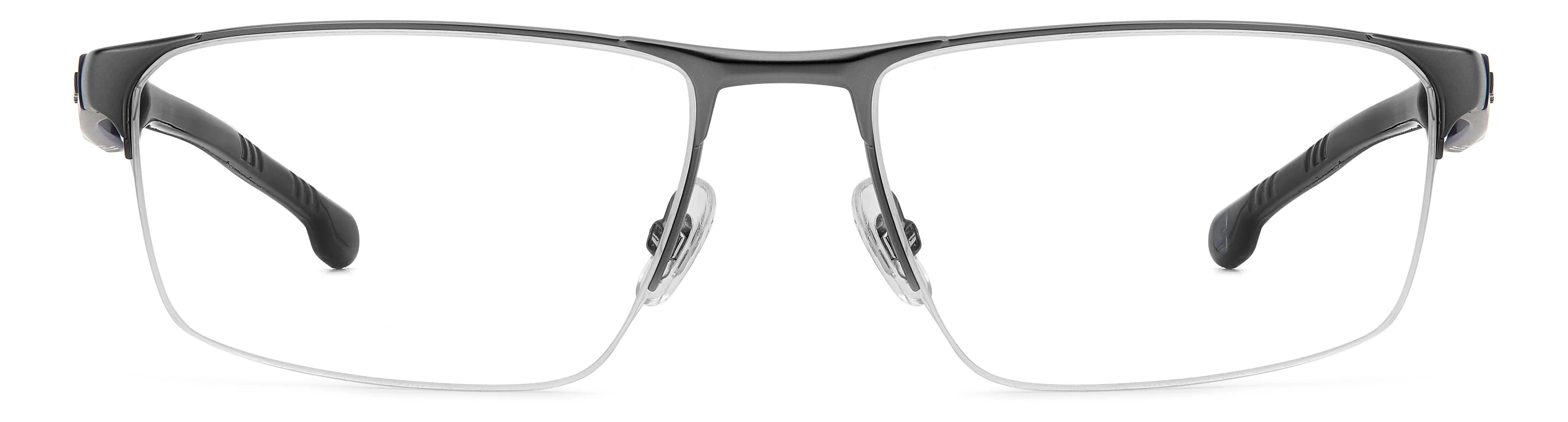 Carrera Ducati CARDUC 025 V6D Montature da vista Metallo Rutenio/Blu Geometrica - immagine 2