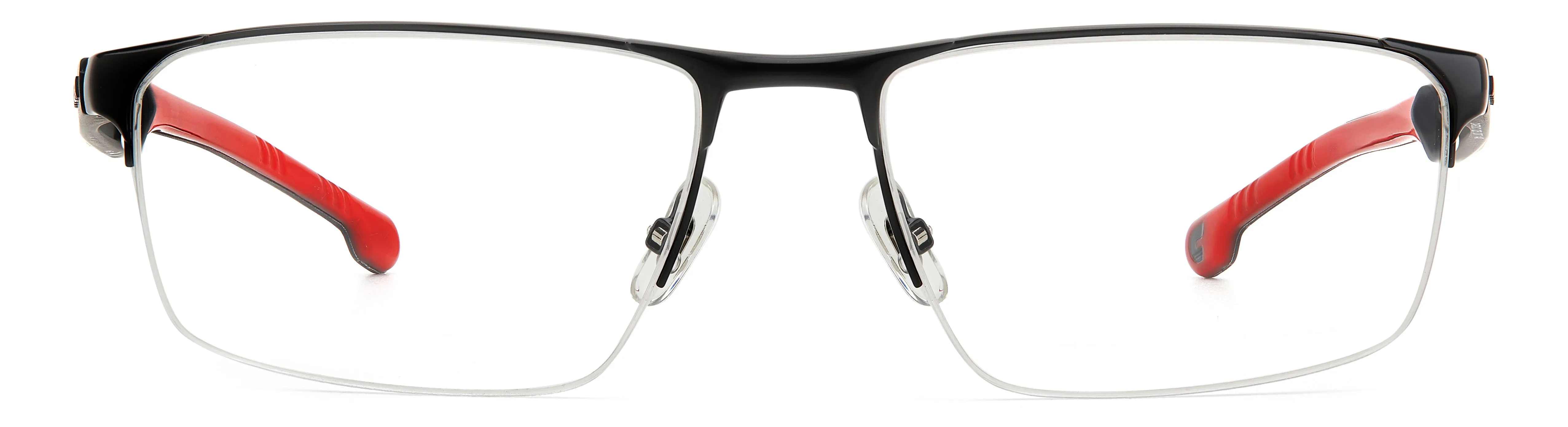 Carrera Ducati CARDUC 025 OIT Montature da vista Metallo Nero/Rosso Geometrica - immagine 2