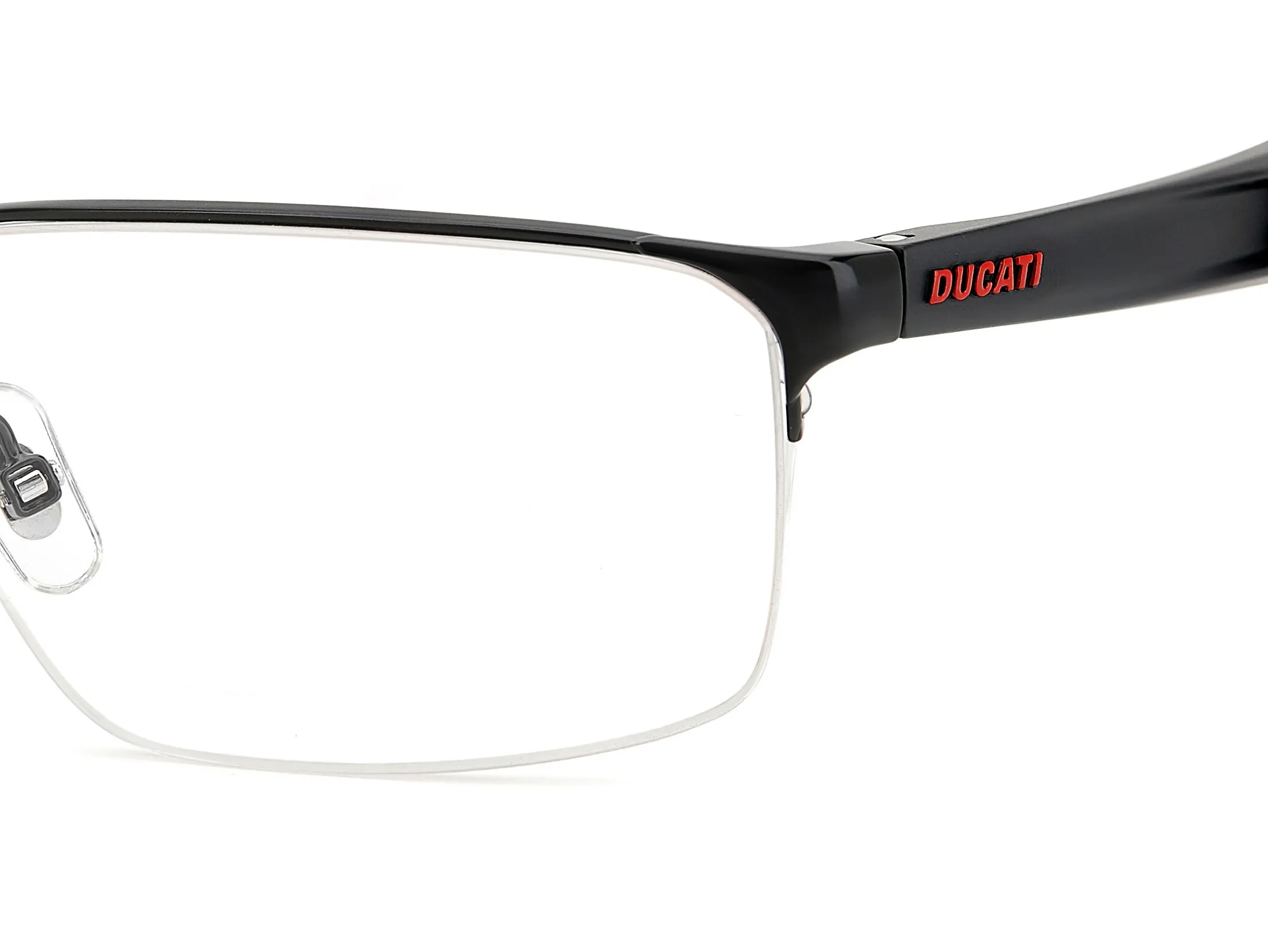 Carrera Ducati CARDUC 025 OIT Montature da vista Metallo Nero/Rosso Geometrica - immagine 4