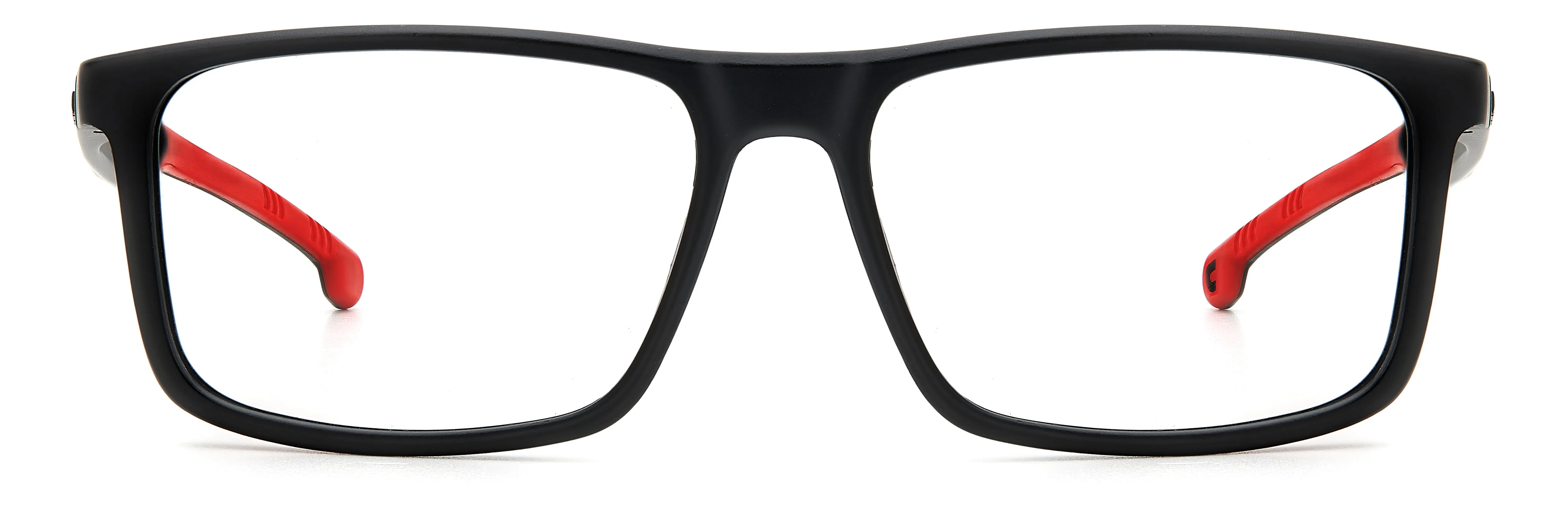 Carrera Ducati CARDUC 024 OIT Montature da vista Plastica Nero/Rosso Geometrica - immagine 2
