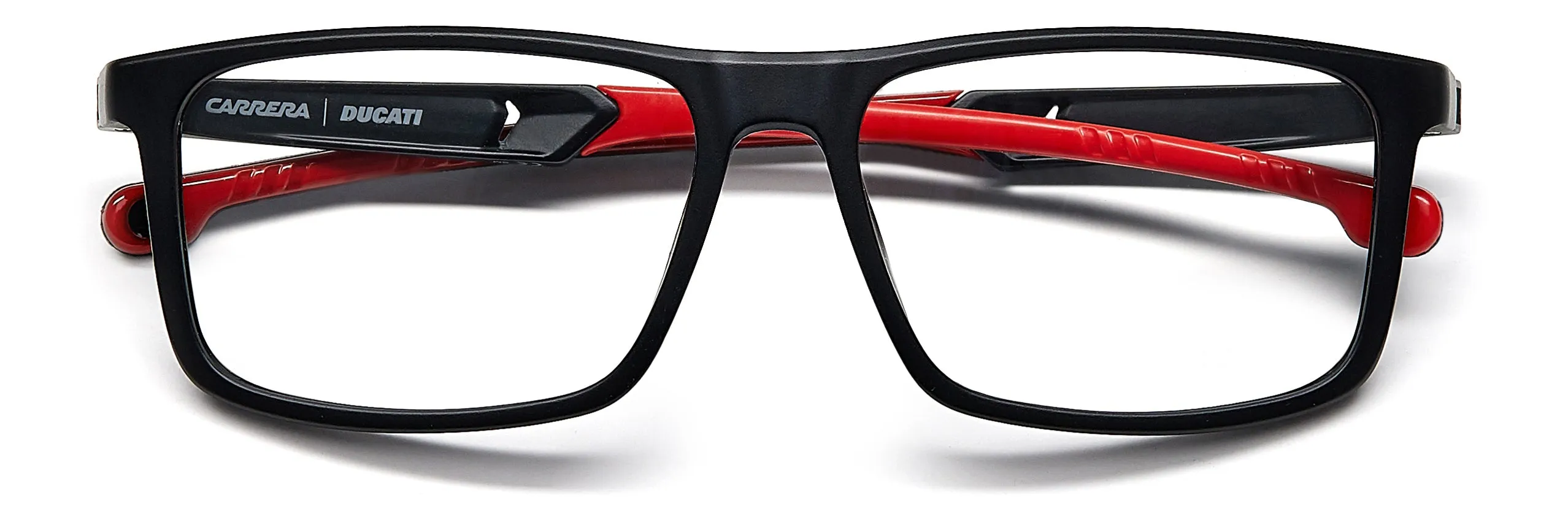 Carrera Ducati CARDUC 024 OIT Montature da vista Plastica Nero/Rosso Geometrica - immagine 3