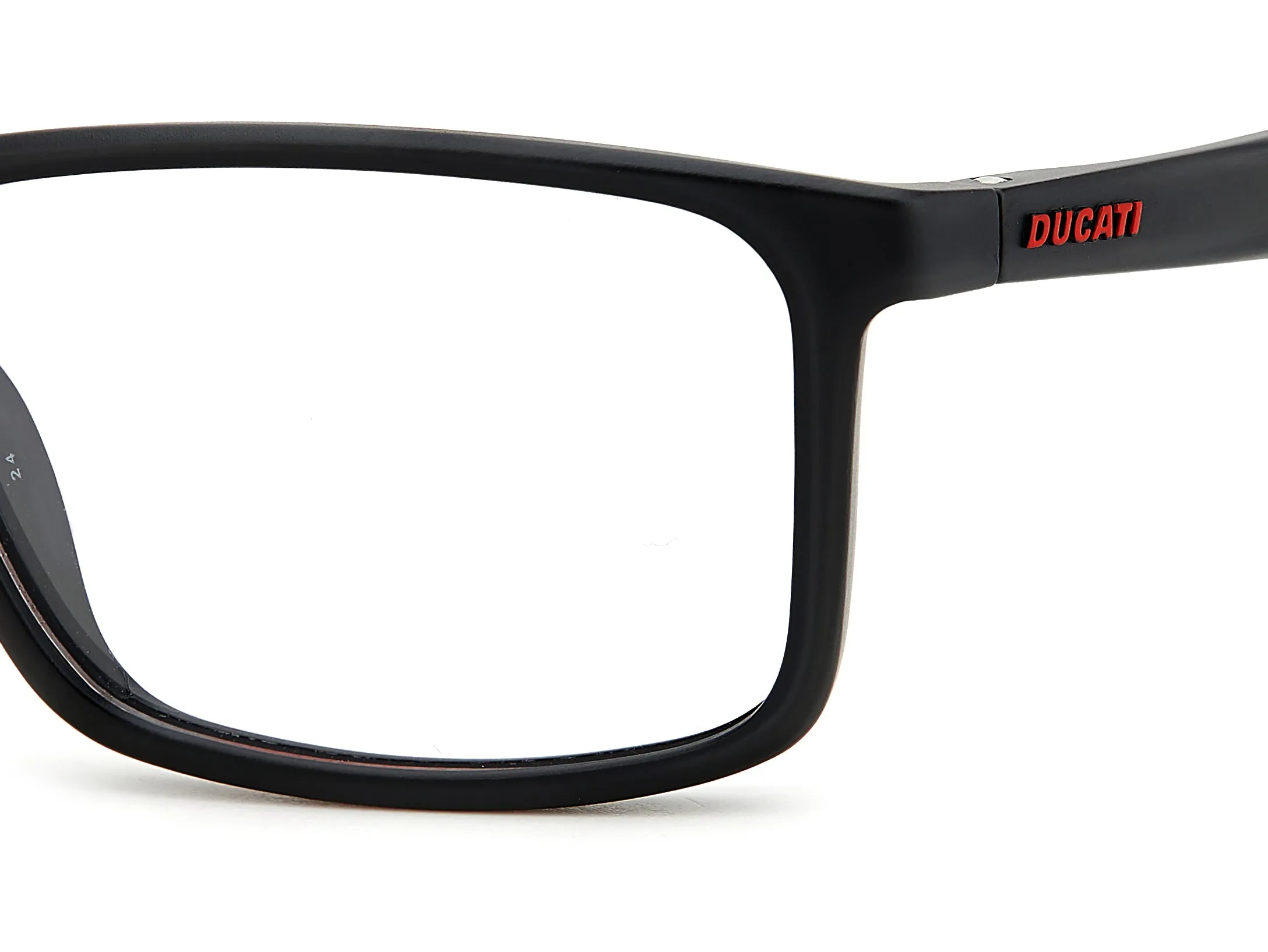 Carrera Ducati CARDUC 024 OIT Montature da vista Plastica Nero/Rosso Geometrica - immagine 4