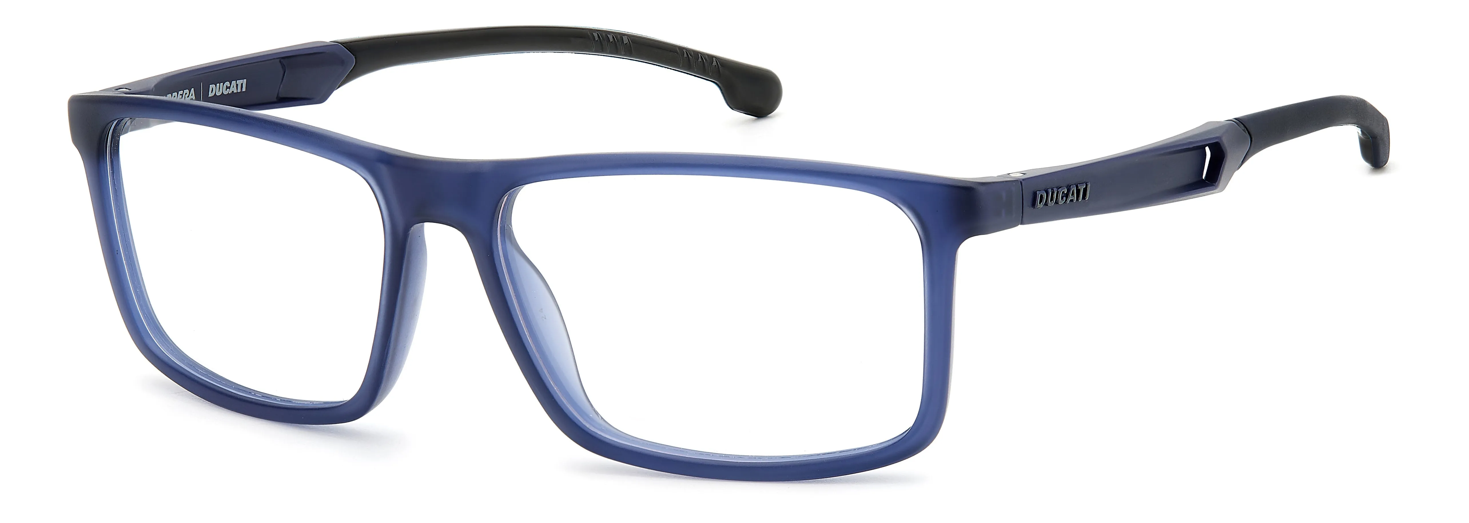 Carrera Ducati CARDUC 024 FLL Montature da vista Plastica Blu opaco Geometrica - immagine 1