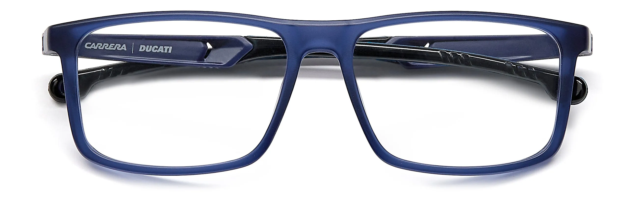 Carrera Ducati CARDUC 024 FLL Montature da vista Plastica Blu opaco Geometrica - immagine 3
