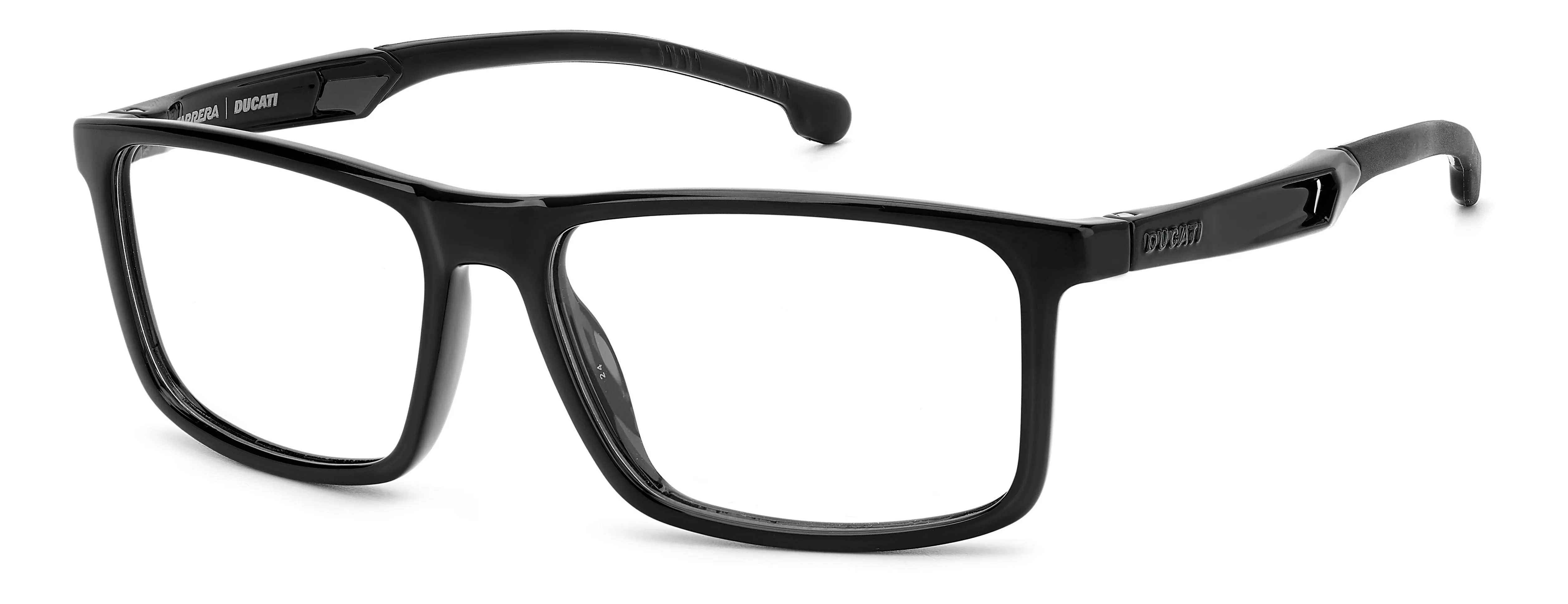 Carrera Ducati CARDUC 024 807 Montature da vista Plastica Nero Geometrica - immagine 1