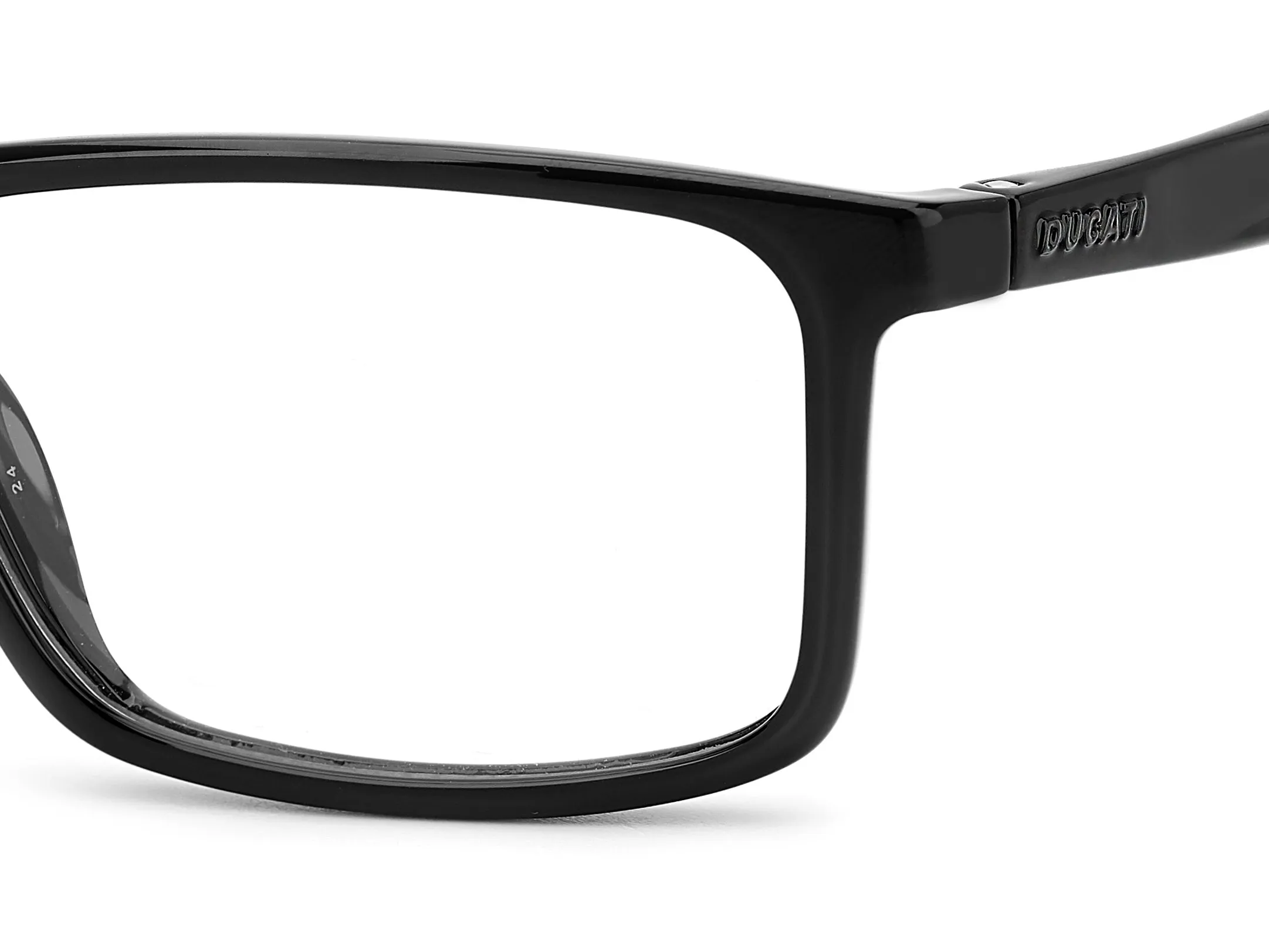 Carrera Ducati CARDUC 024 807 Montature da vista Plastica Nero Geometrica - immagine 4