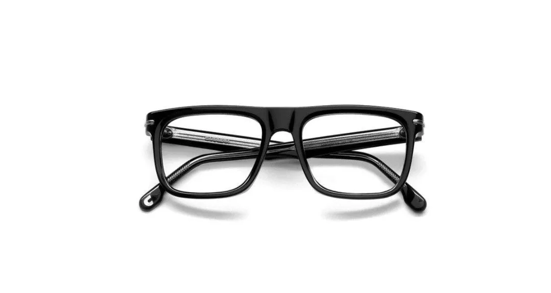 Carrera CARRERA 312 807 Montature da vista Acetato Nero Pilot - immagine 3
