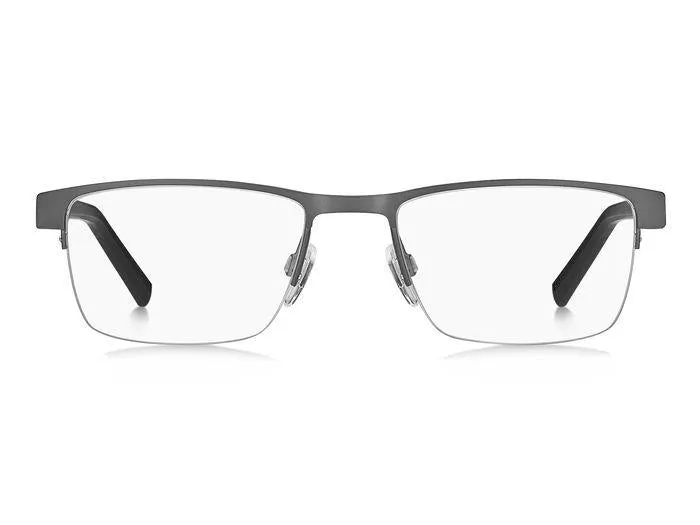 Tommy Hilfiger TH 1996 R80 Montature da vista Acciaio Canna di Fucile opaco Squadrata - immagine 4