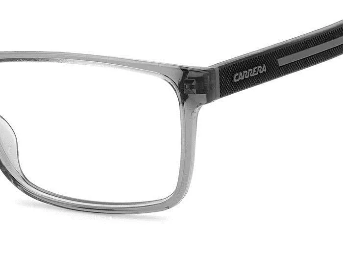 Carrera CARRERA 8885 R6S Montature da vista Plastica Grigio/Nero Squadrata - immagine 4