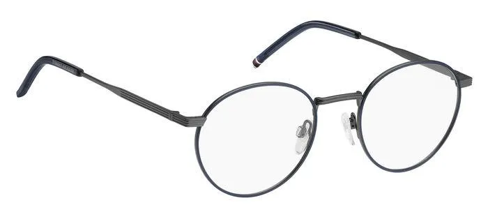 Tommy Hilfiger TH 1986 FLL Montature da vista Acciaio Blu opaco Rotonda - immagine 2