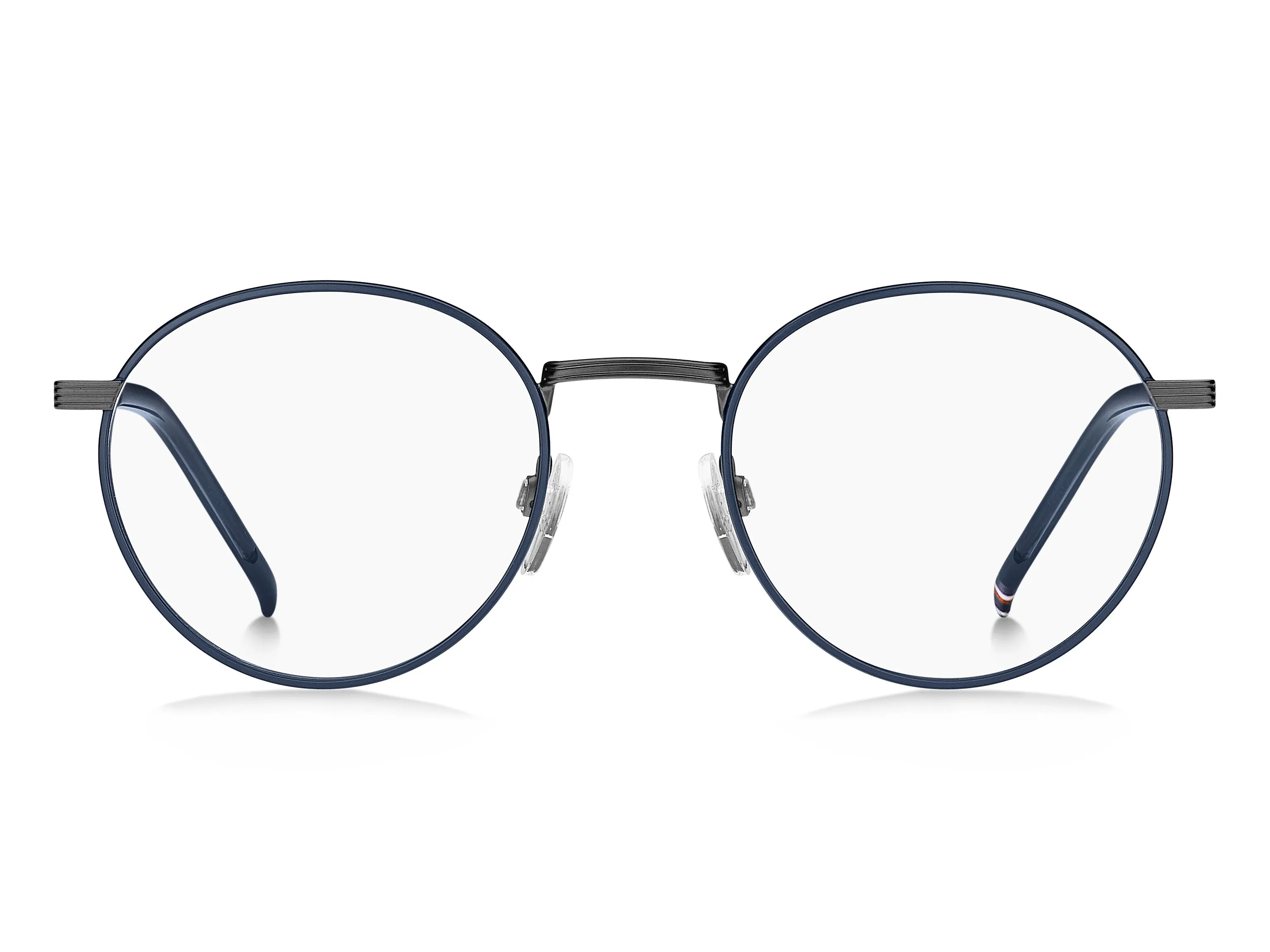 Tommy Hilfiger TH 1986 FLL Montature da vista Acciaio Blu opaco Rotonda - immagine 3