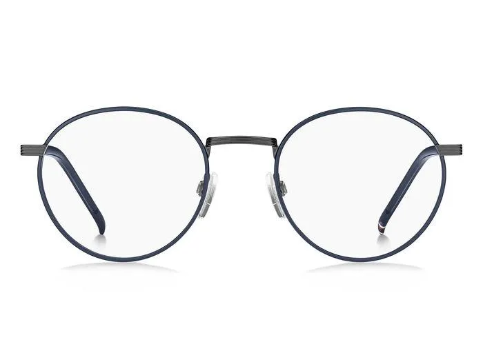 Tommy Hilfiger TH 1986 FLL Montature da vista Acciaio Blu opaco Rotonda - immagine 4