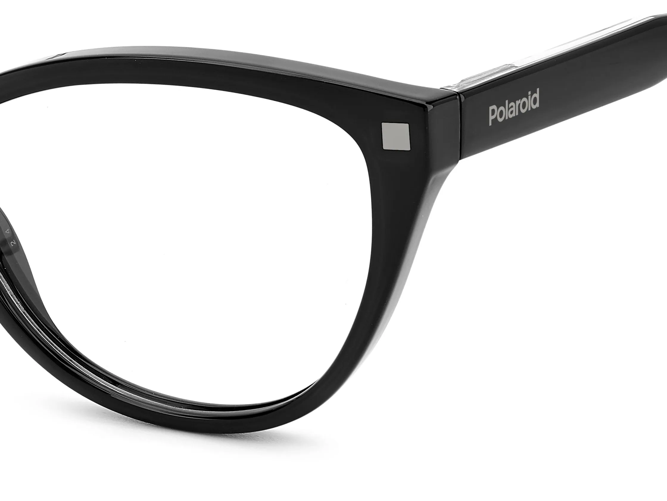 Polaroid PLD D493 807 Montature da vista Plastica Nero Cat Eye - immagine 4