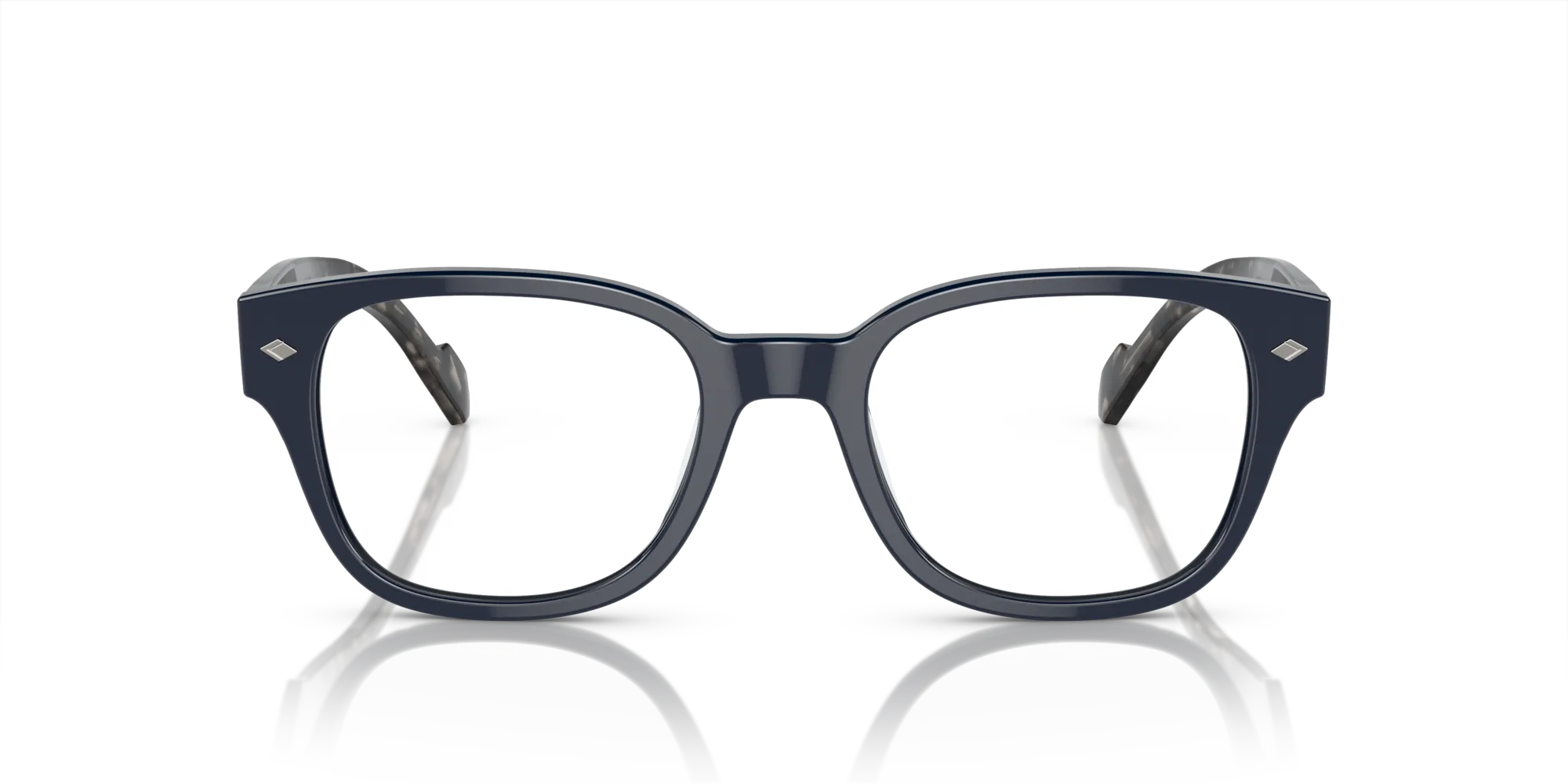 VOGUE EYEWEAR VO5529 2319 Montature da vista Acetato Blu Trasparente Pillow Normale - immagine 3