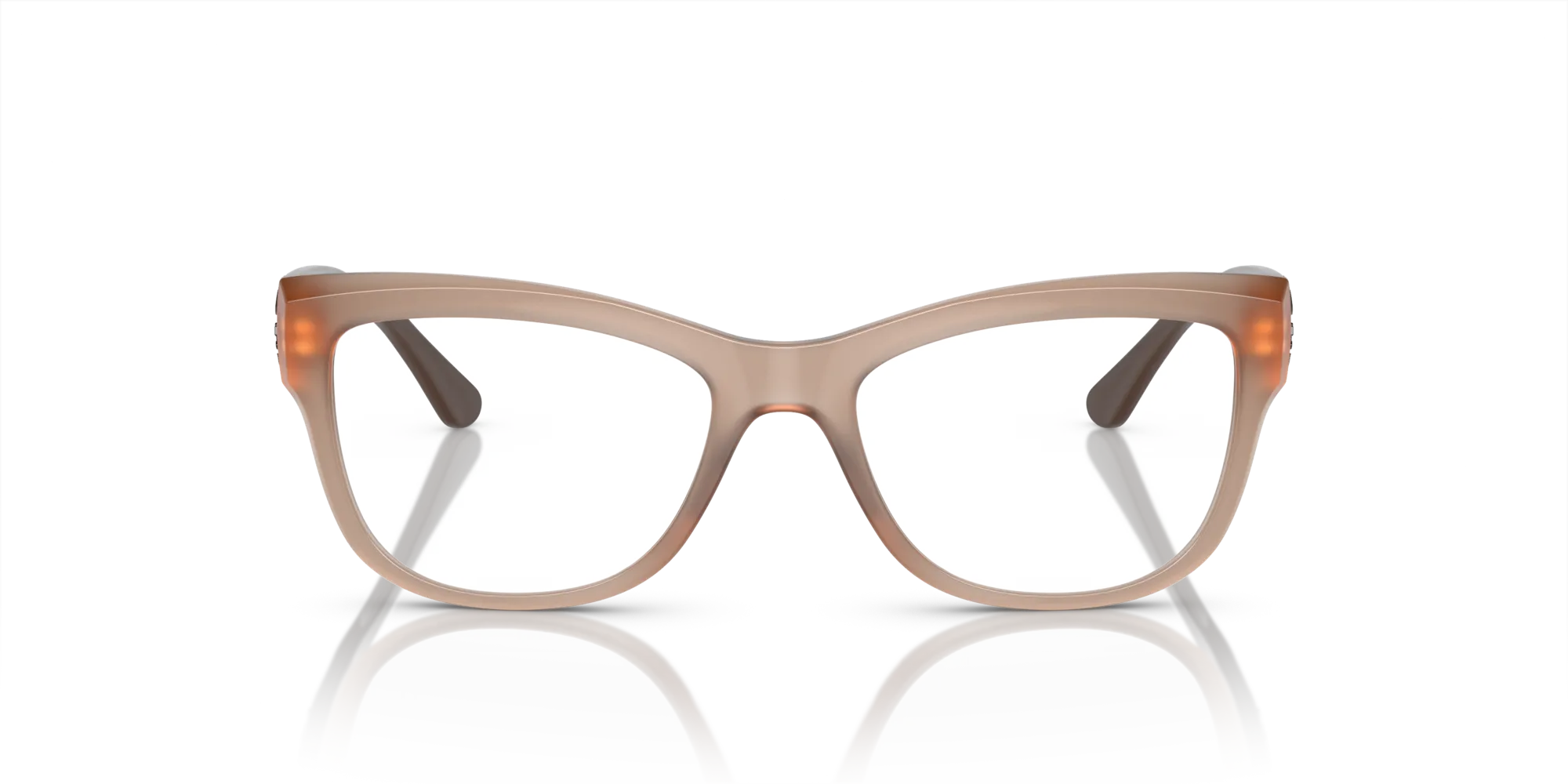 VOGUE EYEWEAR VO5528 3097 Montature da vista Nylon Marrone Cat Eye Normale - immagine 3