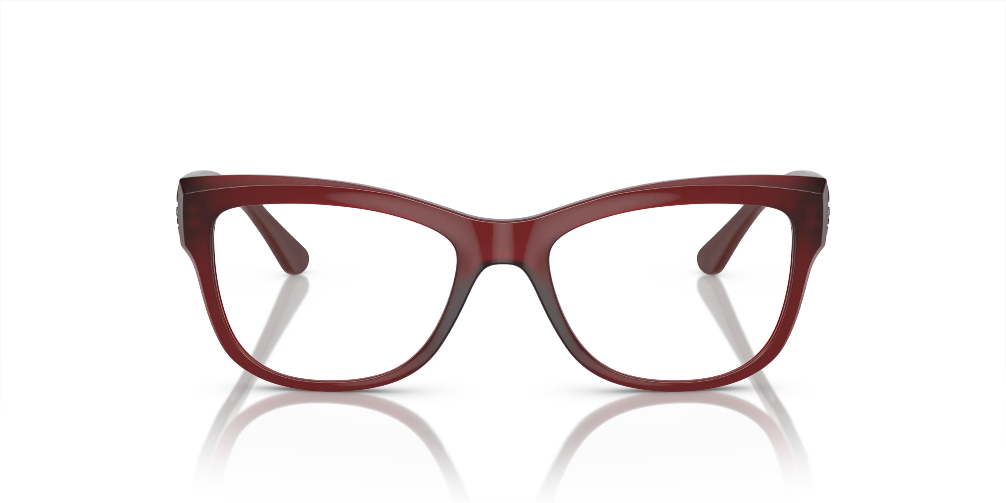 VOGUE EYEWEAR VO5528 3094 Montature da vista Nylon Rosso Cat Eye Normale - immagine 3