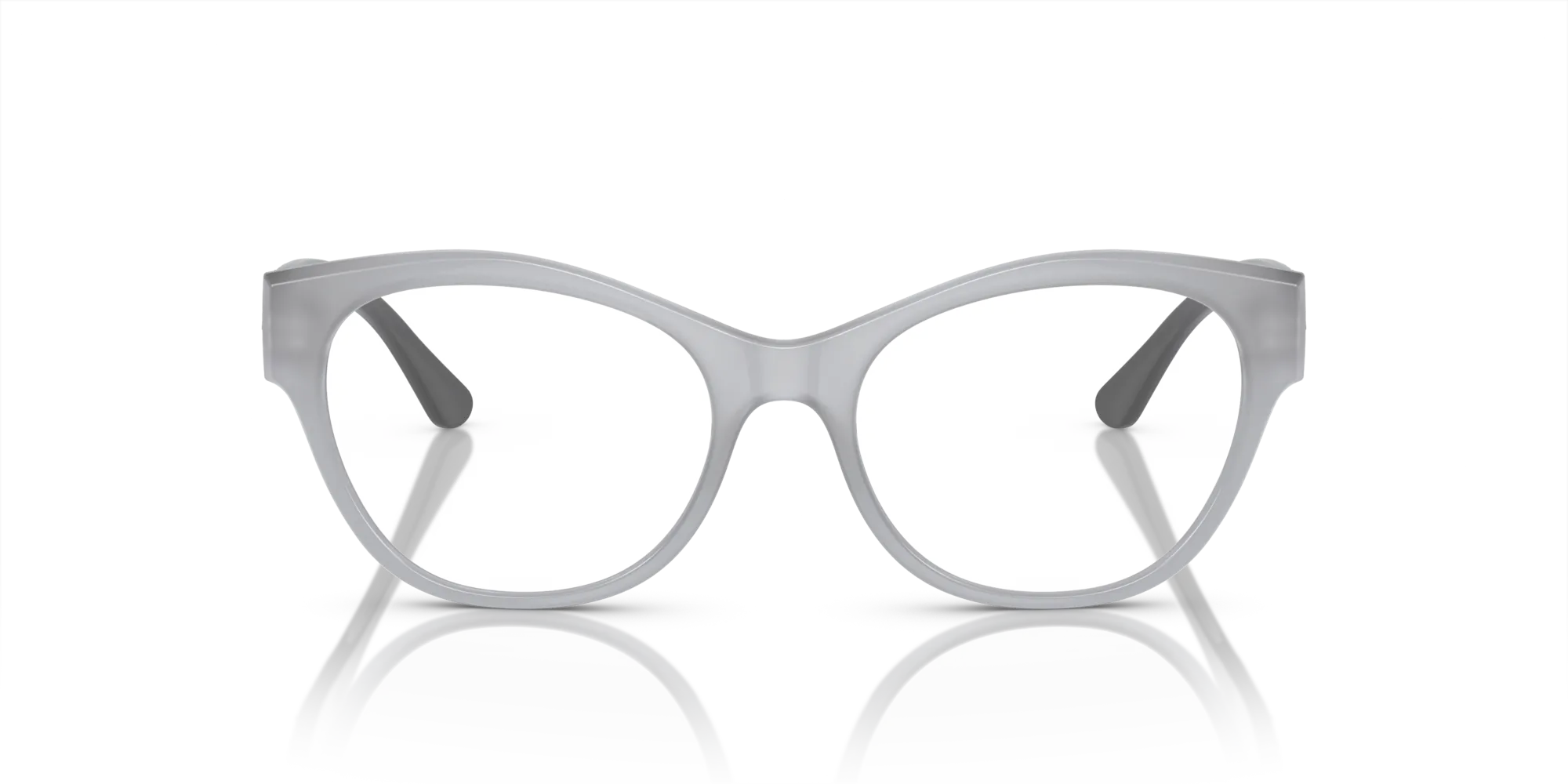 VOGUE EYEWEAR VO5527 3098 Montature da vista Nylon Grigio Geometrica Normale - immagine 3