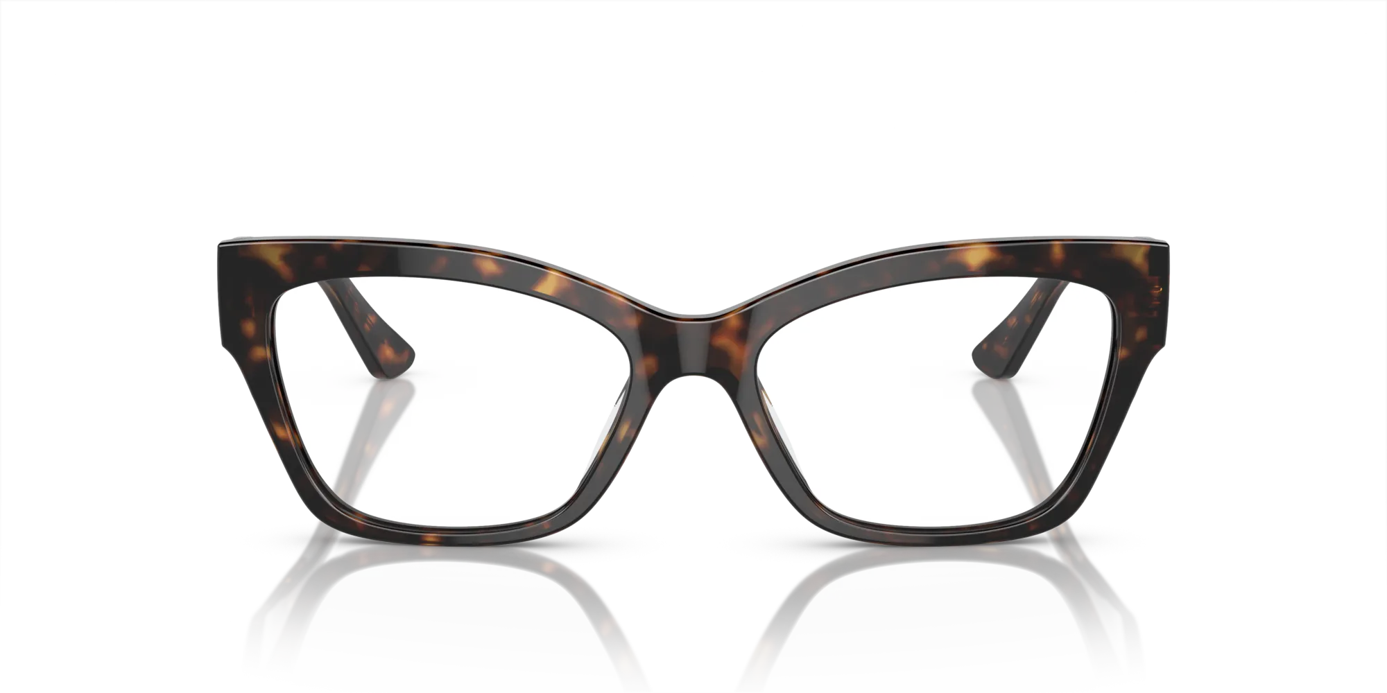 VOGUE EYEWEAR VO5523 W656 Montature da vista Acetato Marrone Cat Eye Normale - immagine 3