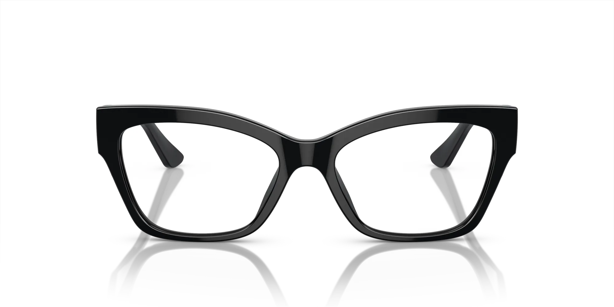 VOGUE EYEWEAR VO5523 W44 Montature da vista Acetato Nero Cat Eye Normale - immagine 3