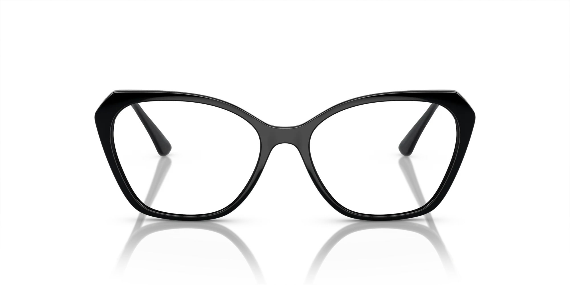 VOGUE EYEWEAR VO5522 W44 Montature da vista Iniettato Nero Geometrica Normale - immagine 3