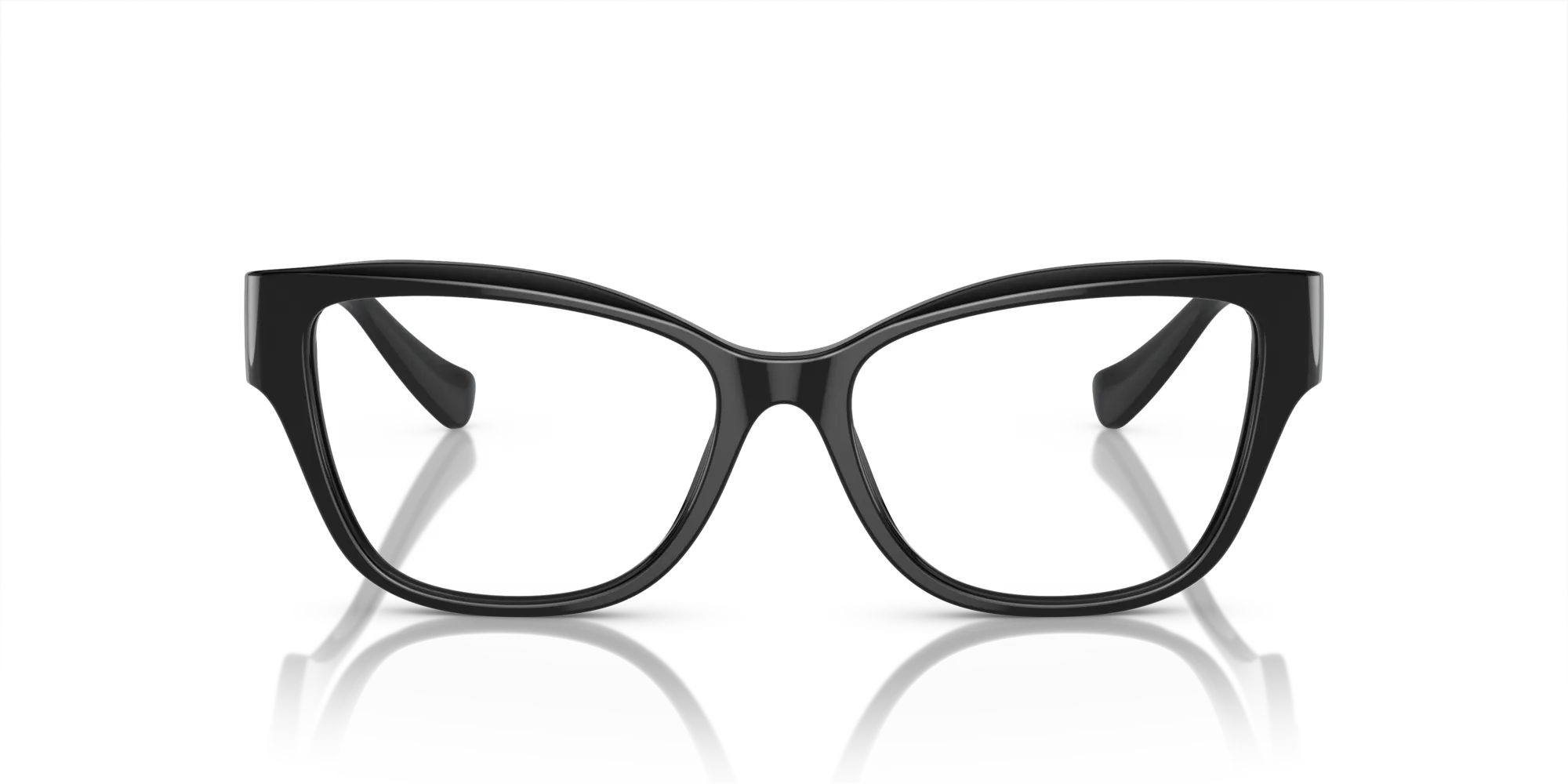 Versace VE3347 GB1 Montature da vista Acetato Nero Pillow Normale - immagine 3