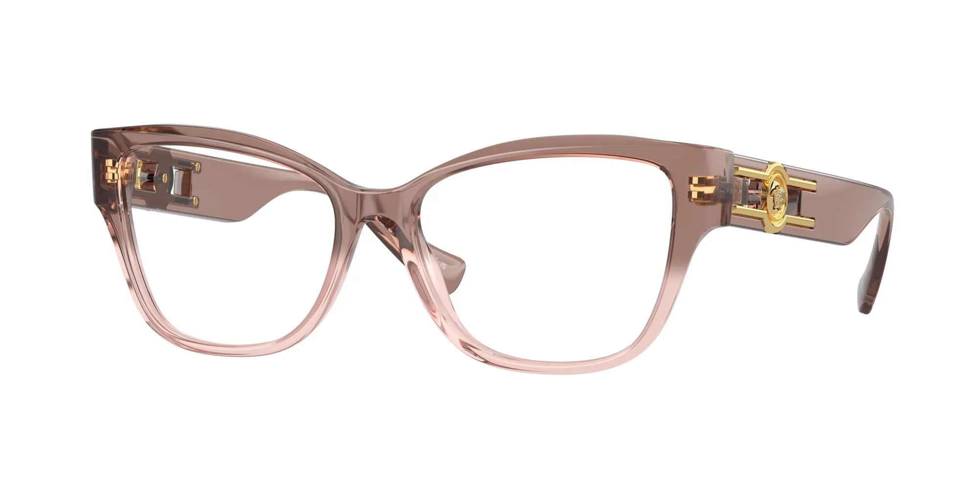 Versace VE3347 5435 Montature da vista Acetato Rosa Pillow Normale - immagine 1