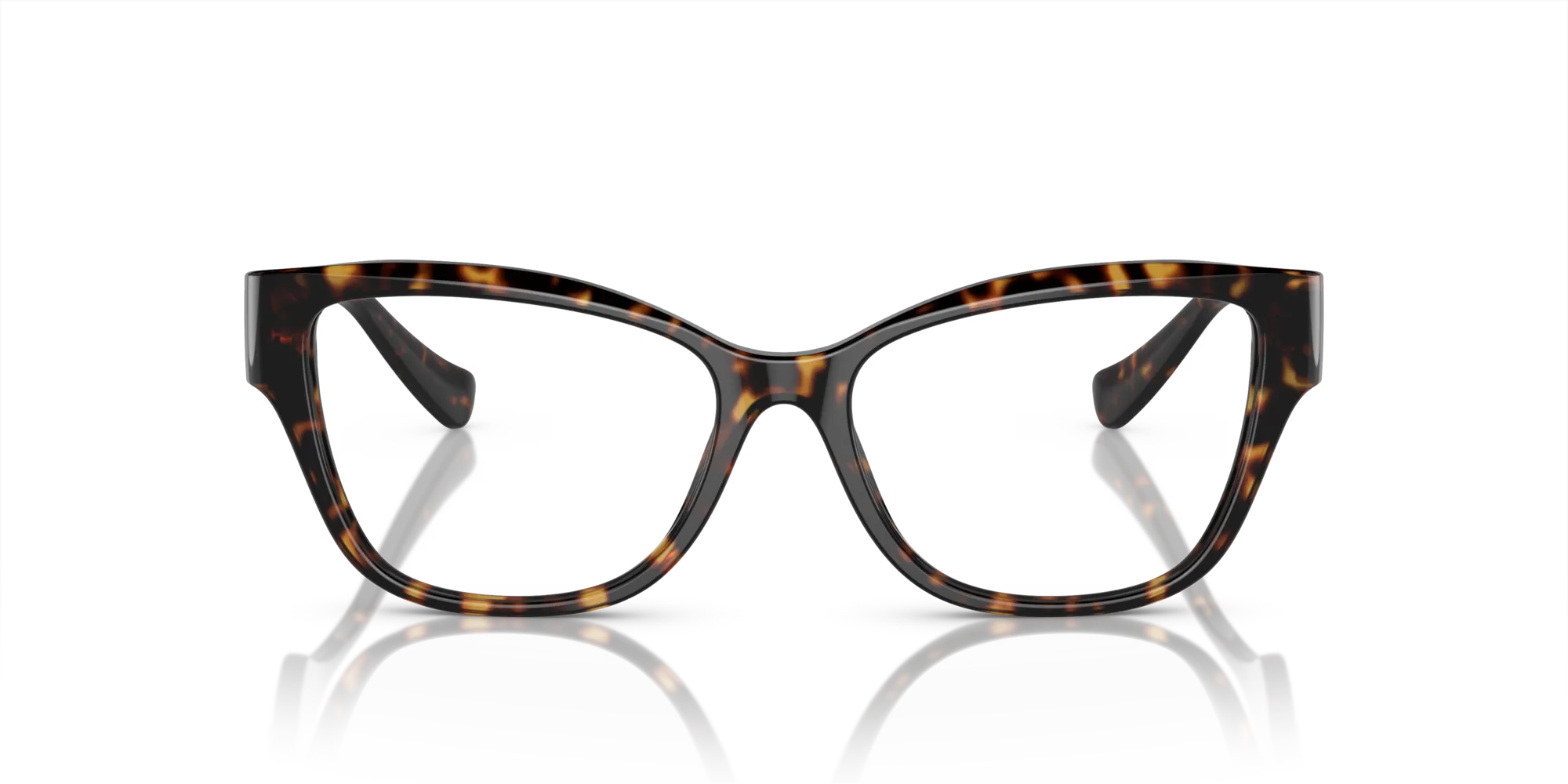Versace VE3347 108 Montature da vista Acetato Tartaruga Trasparente Pillow Normale - immagine 3