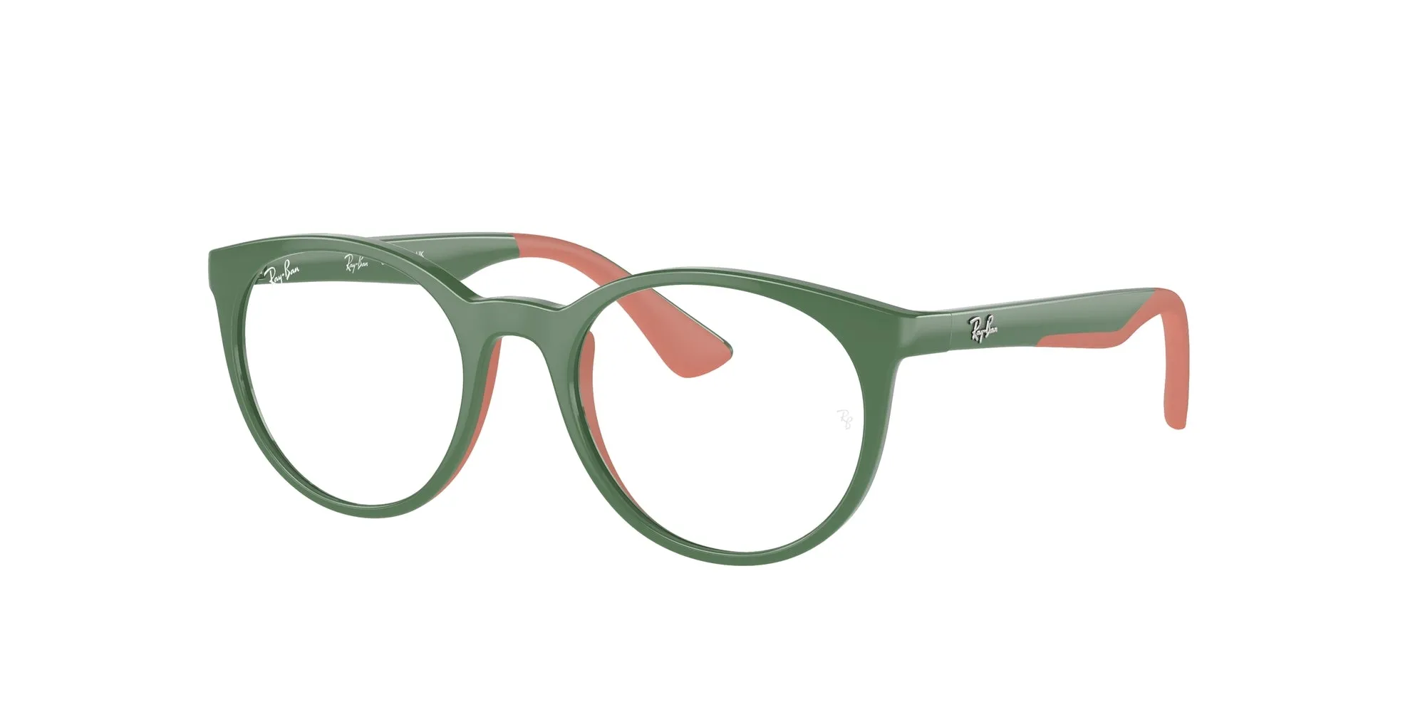 Ray - Ban RY1628 3952 Montature da vista Iniettato Verde Pantos - immagine 1