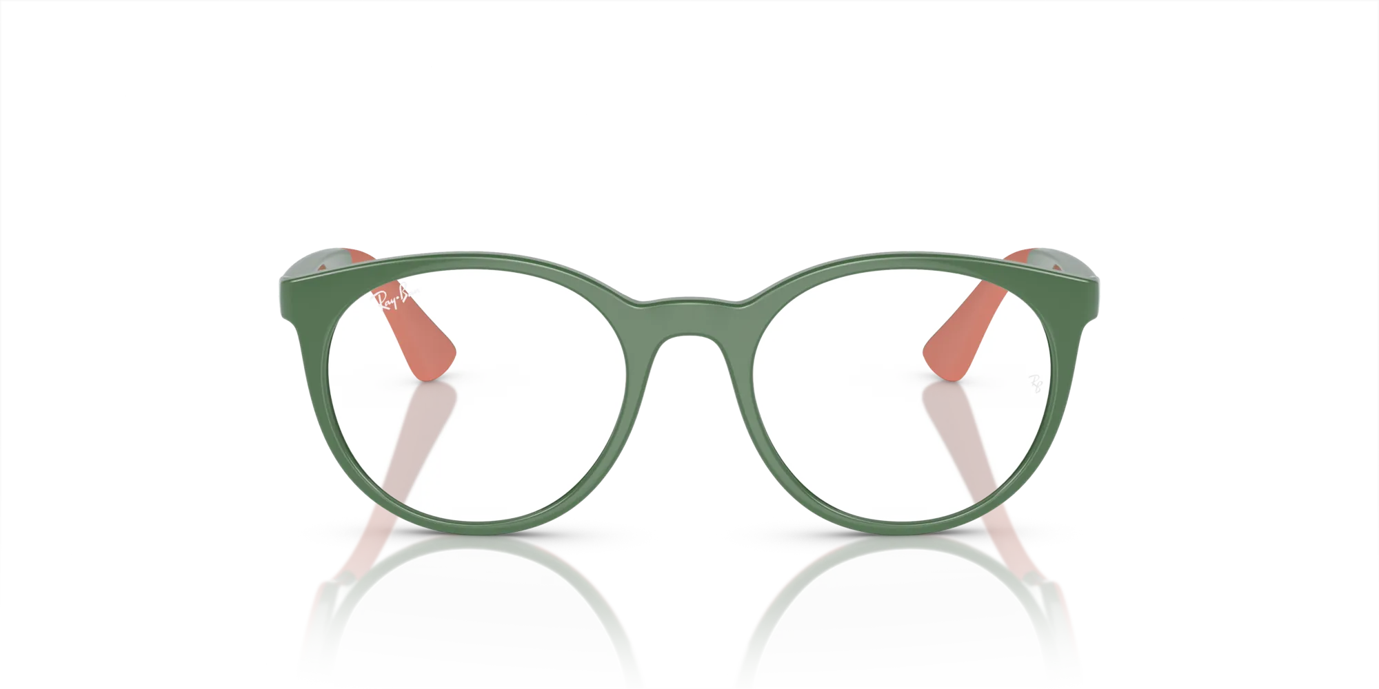 Ray - Ban RY1628 3952 Montature da vista Iniettato Verde Pantos - immagine 3