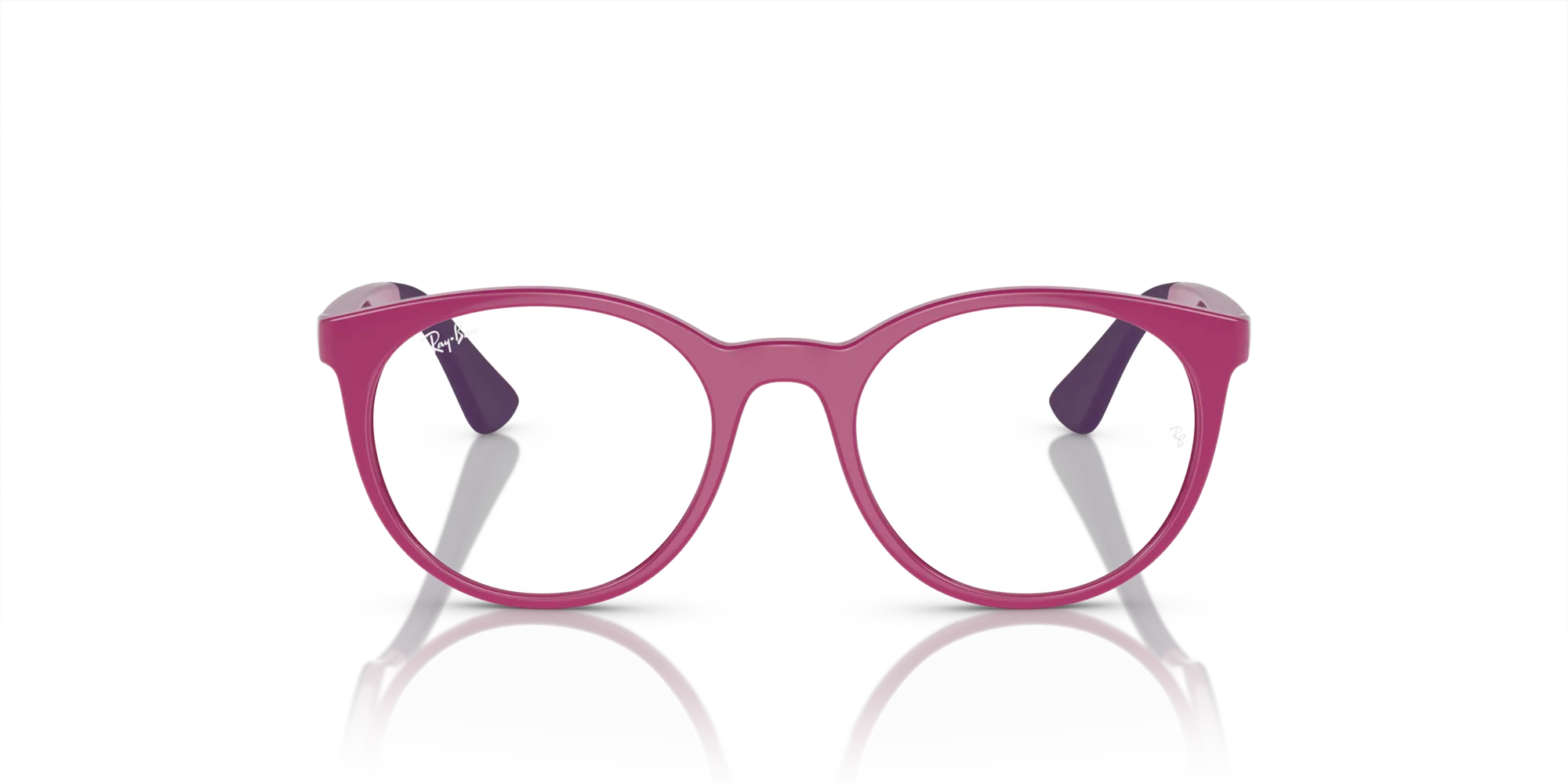 Ray - Ban RY1628 3933 Montature da vista Iniettato Viola Pantos - immagine 3