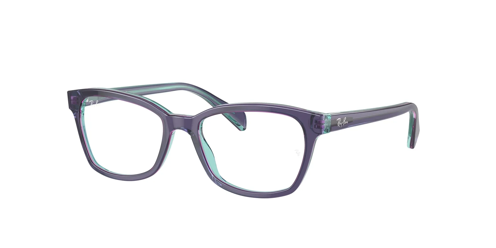Ray - Ban RY1591 3945 Montature da vista Acetato Blu Squadrata - immagine 1