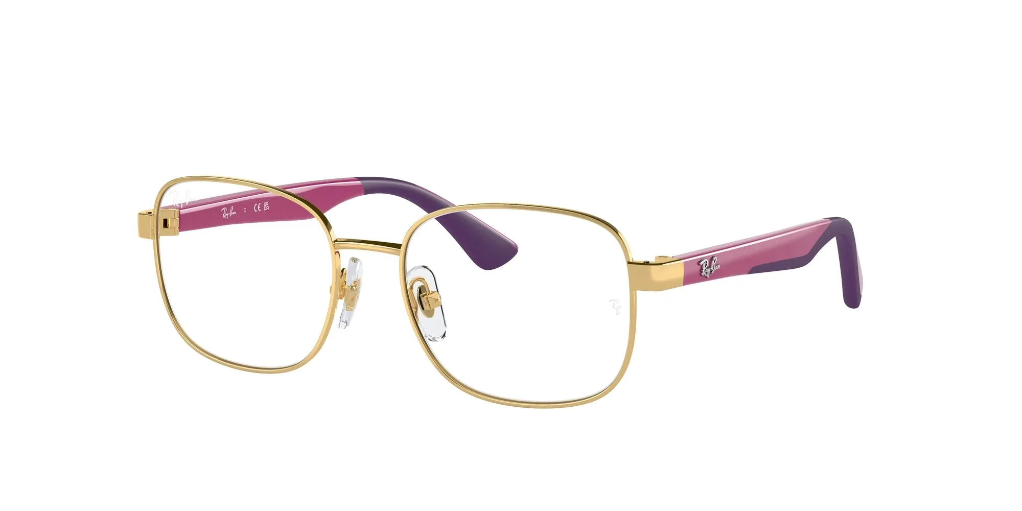 Ray - Ban RY1059 4051 Montature da vista Metallo Oro Squadrata - immagine 1