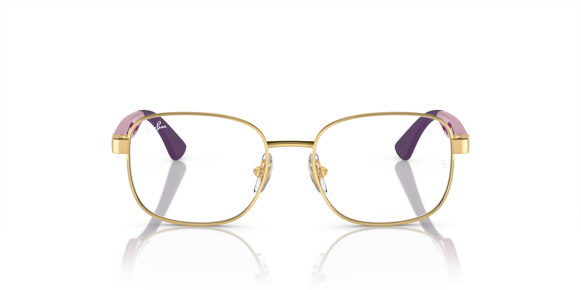Ray - Ban RY1059 4051 Montature da vista Metallo Oro Squadrata - immagine 3