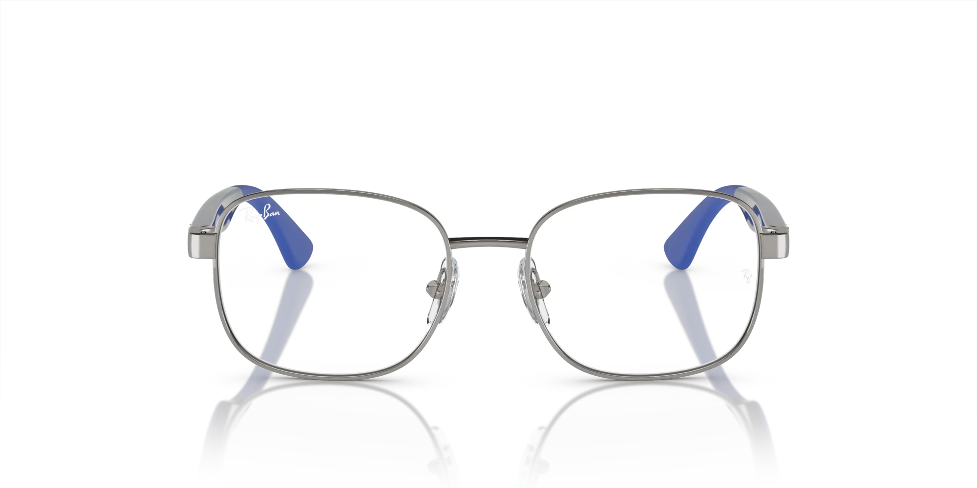 Ray - Ban RY1059 4008 Montature da vista Metallo Canna di fucile Squadrata - immagine 3