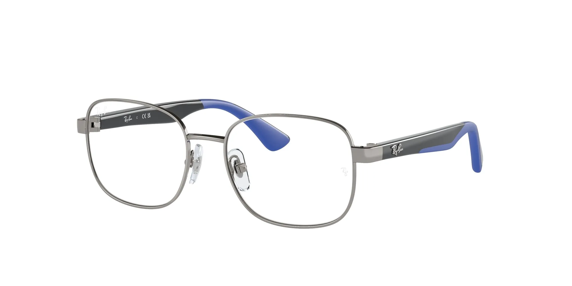 Ray - Ban RY1059 4008 Montature da vista Metallo Canna di fucile Squadrata - immagine 1