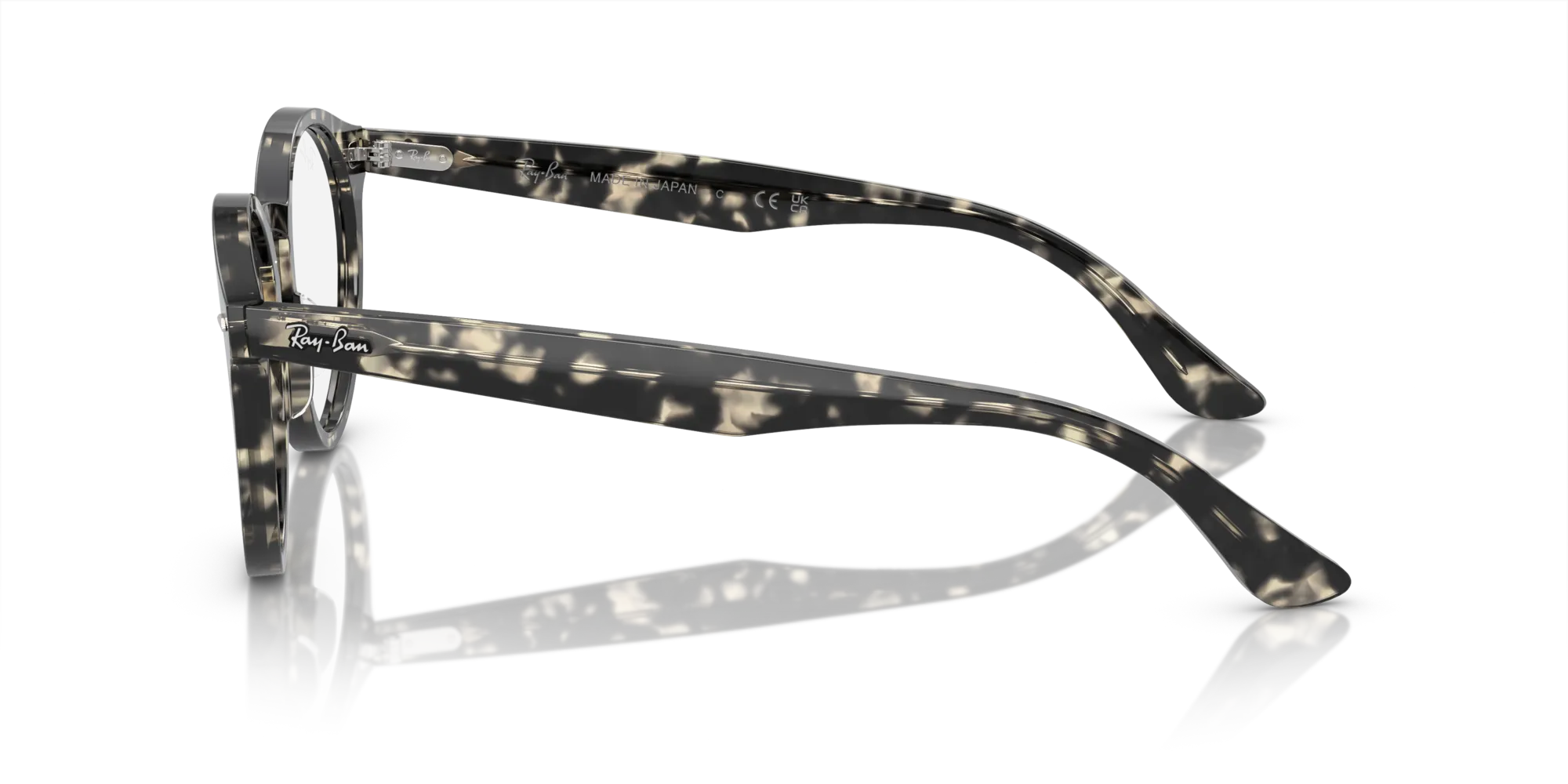 Ray - Ban RX7680V LARRY 8117 Montature da vista Acetato Tartaruga Trasparente Pantos Normale - immagine 4