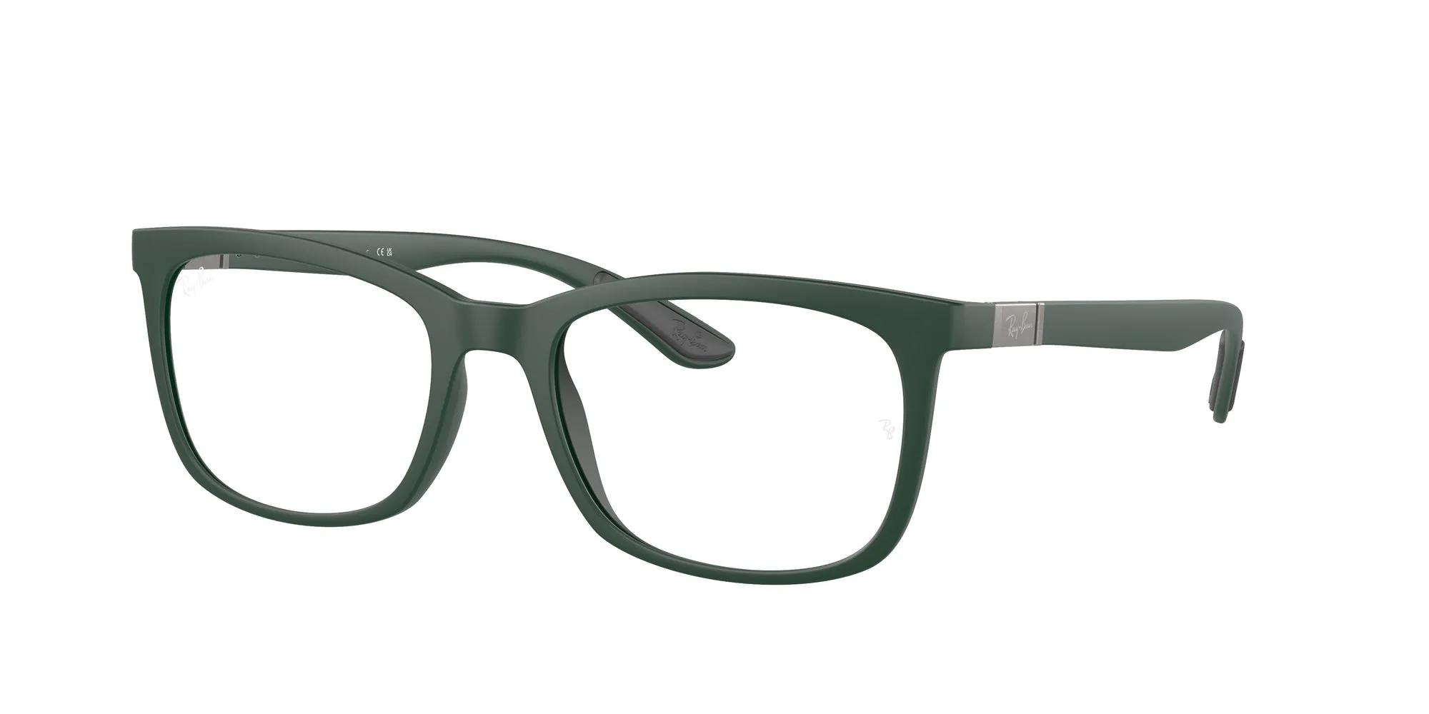 Ray - Ban RX7230 8062 Montature da vista Peek Verde Pillow Normale - immagine 1