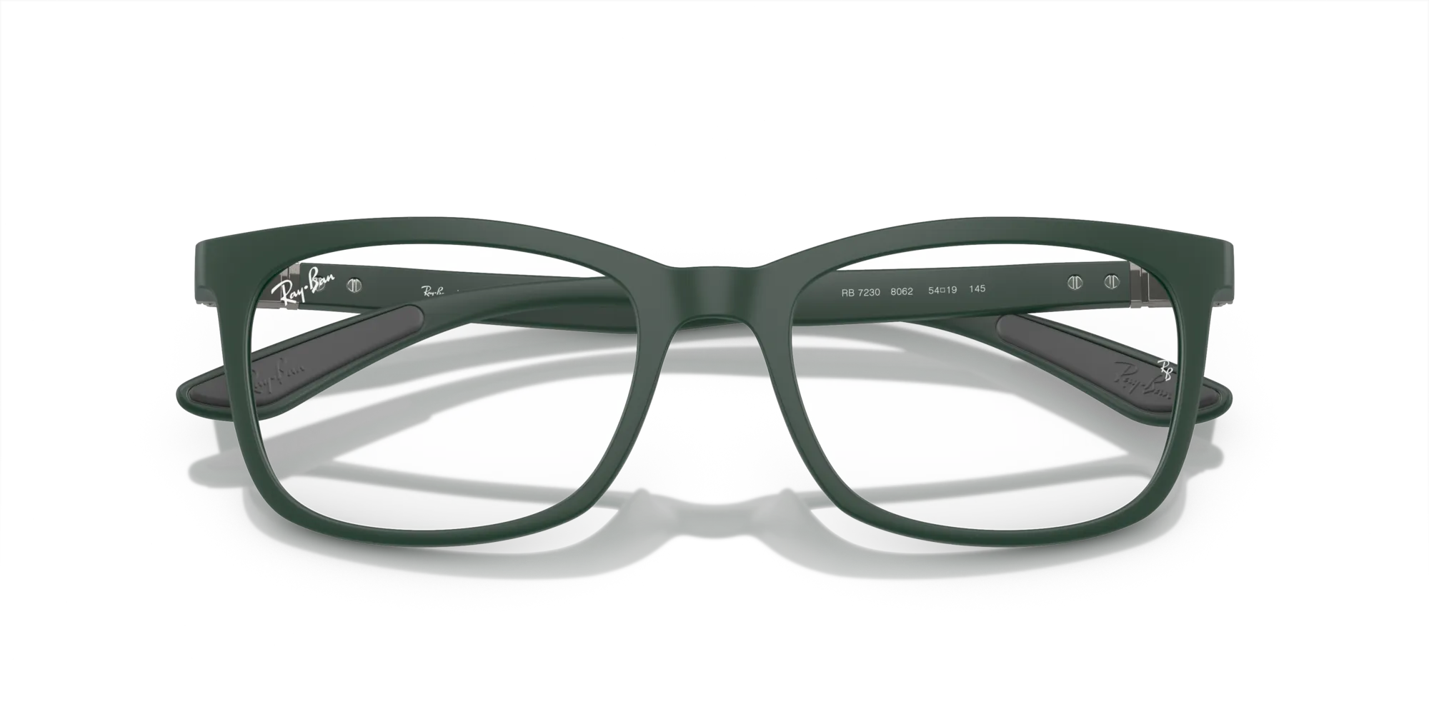 Ray - Ban RX7230 8062 Montature da vista Peek Verde Pillow Normale - immagine 2