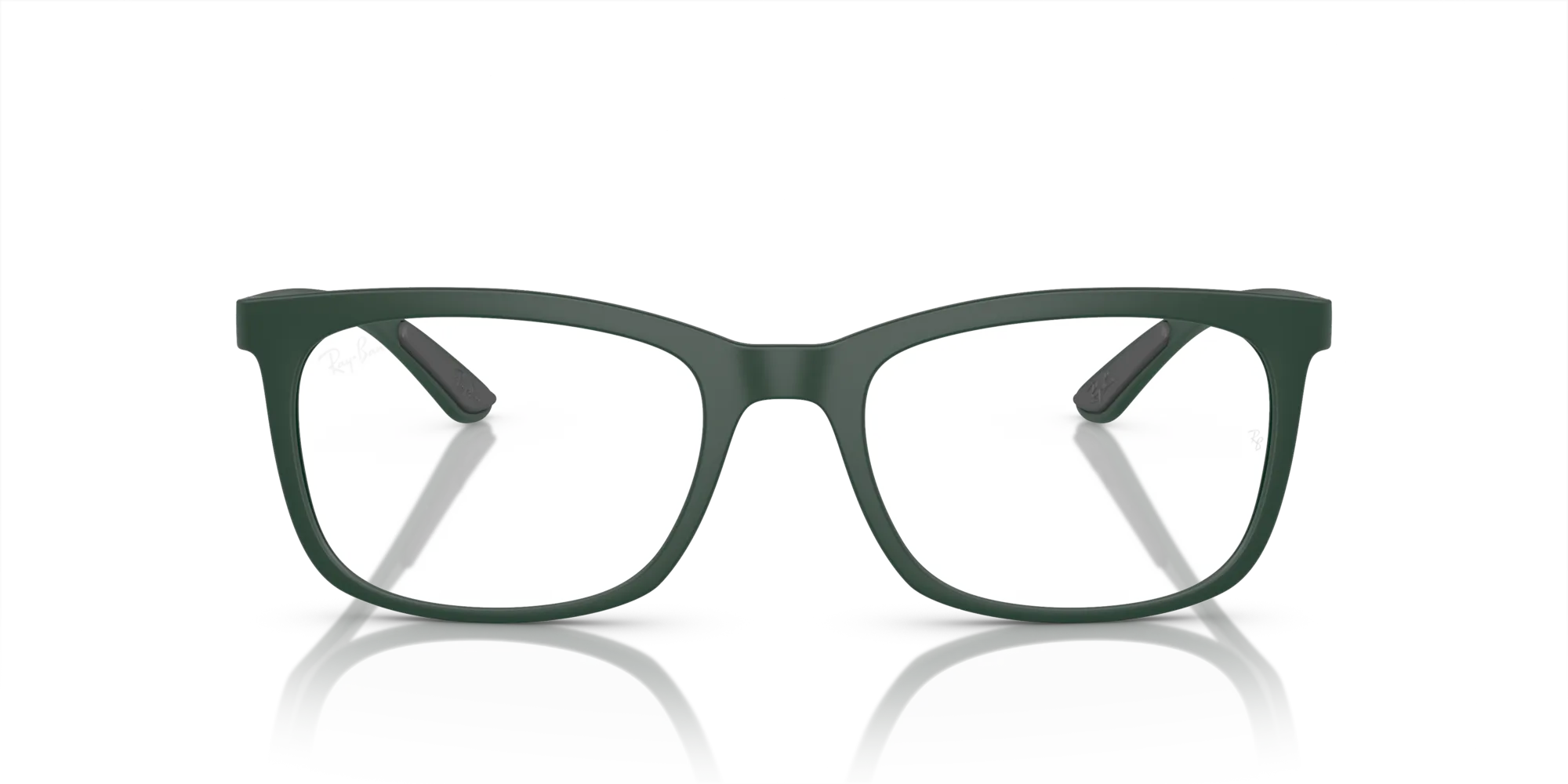 Ray - Ban RX7230 8062 Montature da vista Peek Verde Pillow Normale - immagine 3