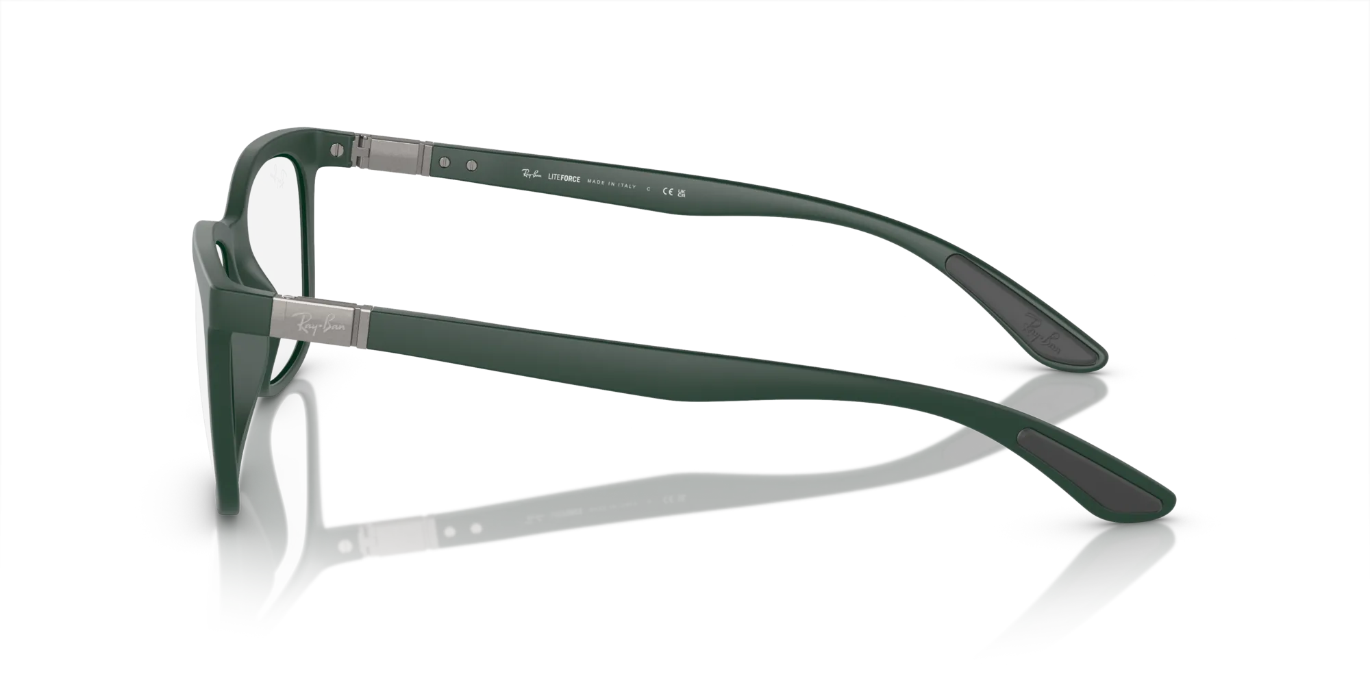 Ray - Ban RX7230 8062 Montature da vista Peek Verde Pillow Normale - immagine 4