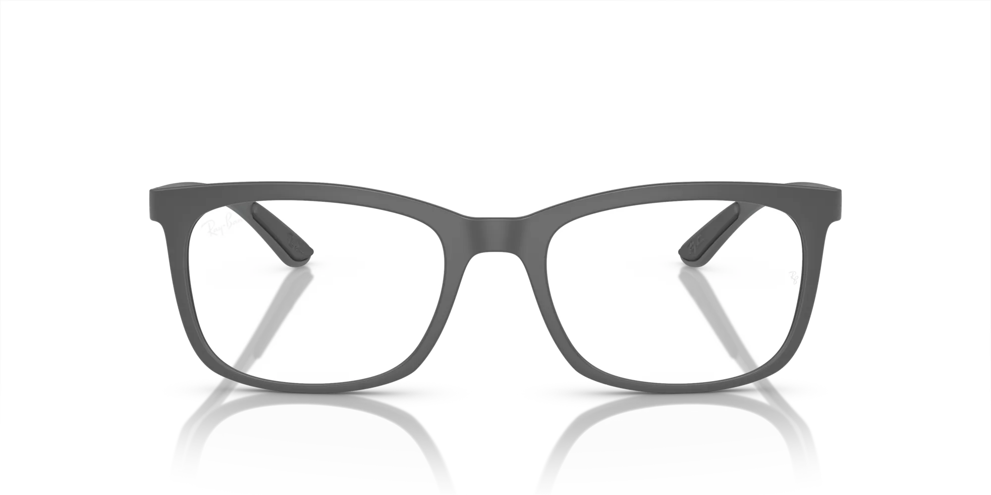 Ray - Ban RX7230 5521 Montature da vista Peek Grigio Trasparente Pillow Normale - immagine 3