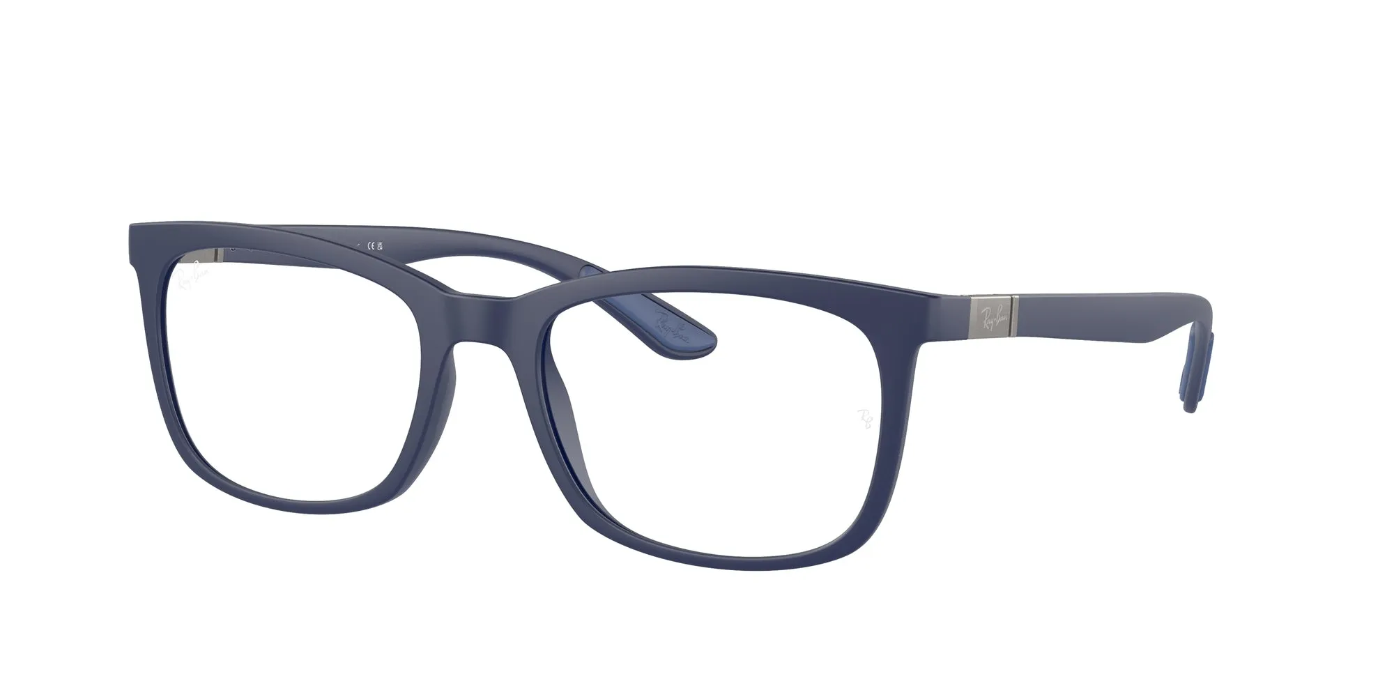 Ray - Ban RX7230 5207 Montature da vista Peek Blu Trasparente Pillow Normale - immagine 1