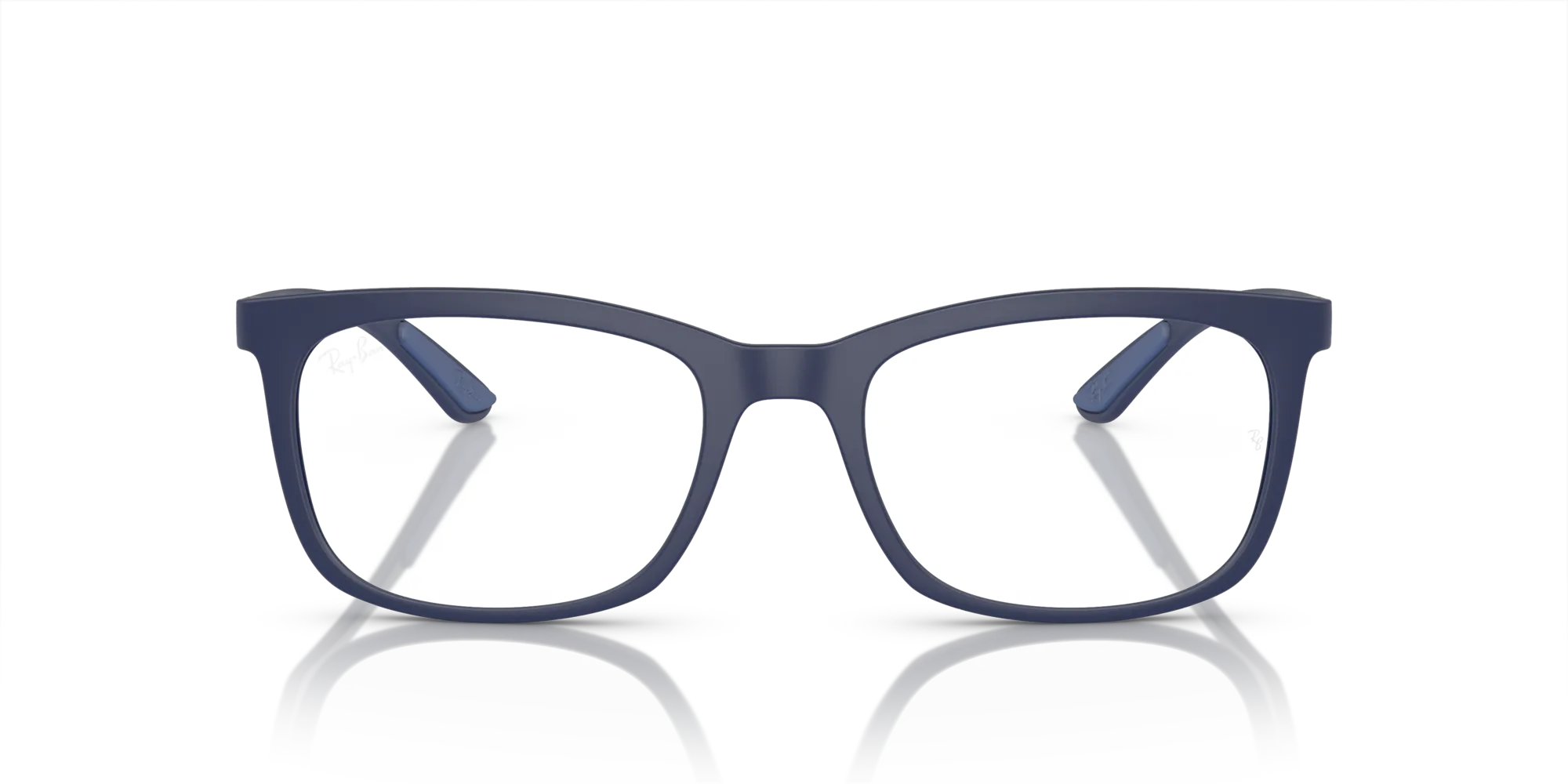 Ray - Ban RX7230 5207 Montature da vista Peek Blu Trasparente Pillow Normale - immagine 3