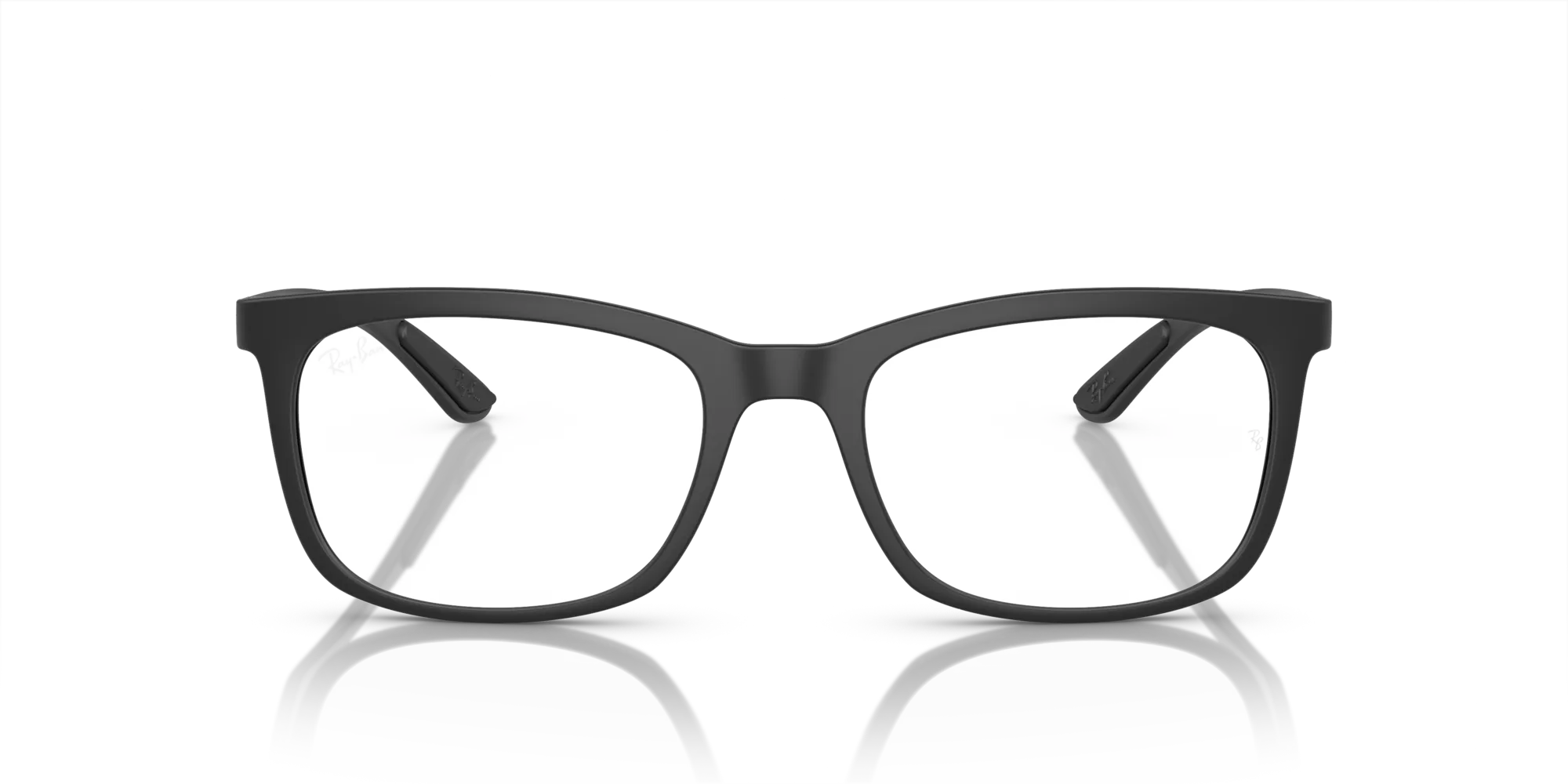 Ray - Ban RX7230 5204 Montature da vista Peek Nero Trasparente Pillow Normale - immagine 3