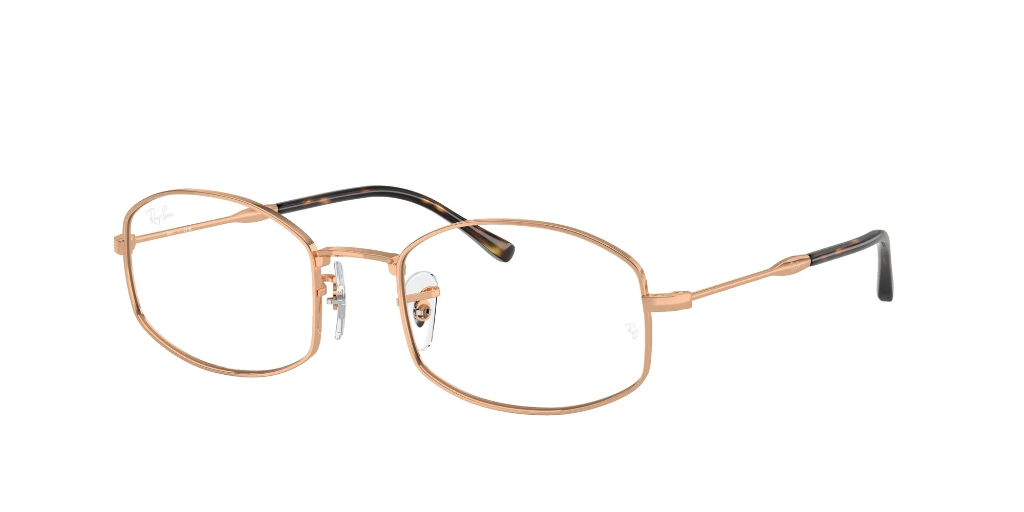Ray - Ban RX6510 3094 Montature da vista Metallo Oro Pillow Normale - immagine 1