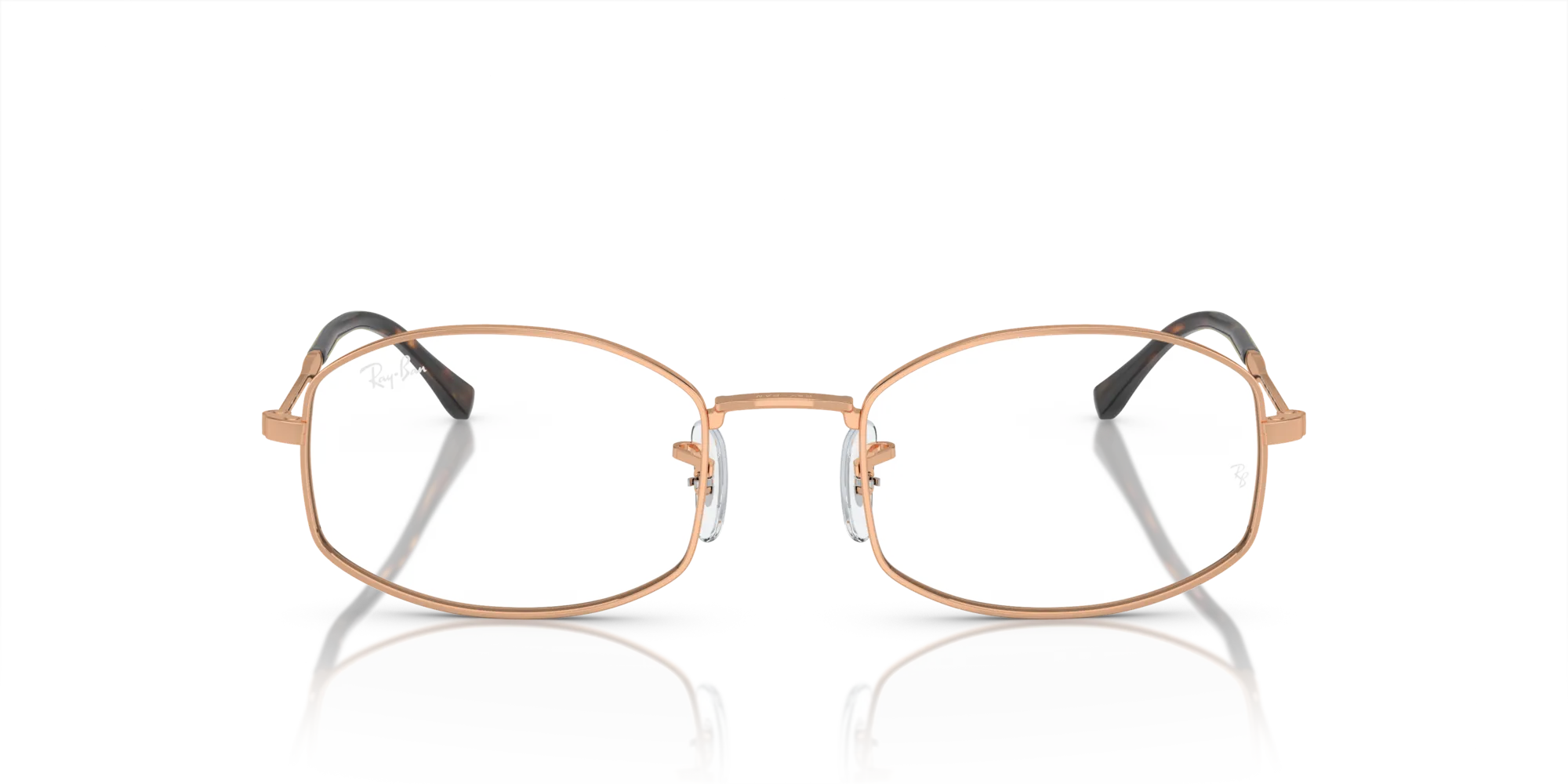 Ray - Ban RX6510 3094 Montature da vista Metallo Oro Pillow Normale - immagine 3