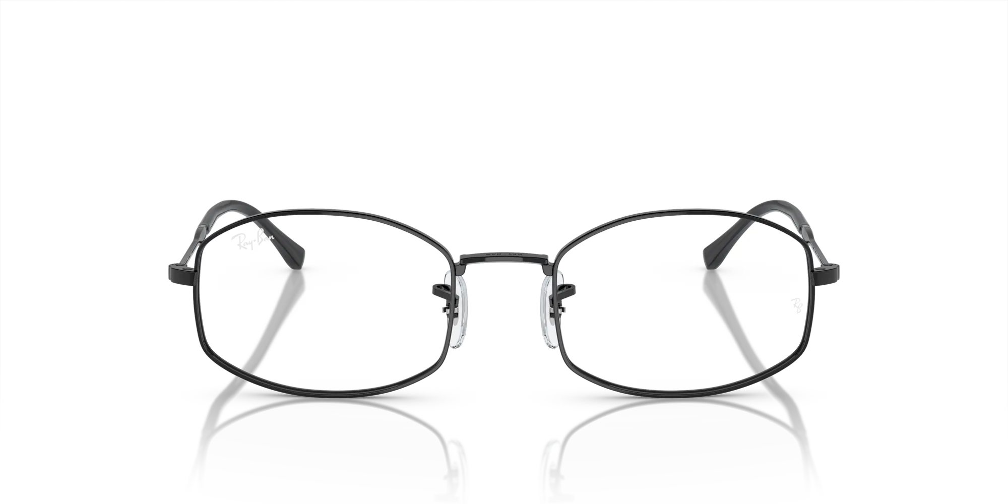 Ray - Ban RX6510 2509 Montature da vista Metallo Nero Pillow Normale - immagine 3
