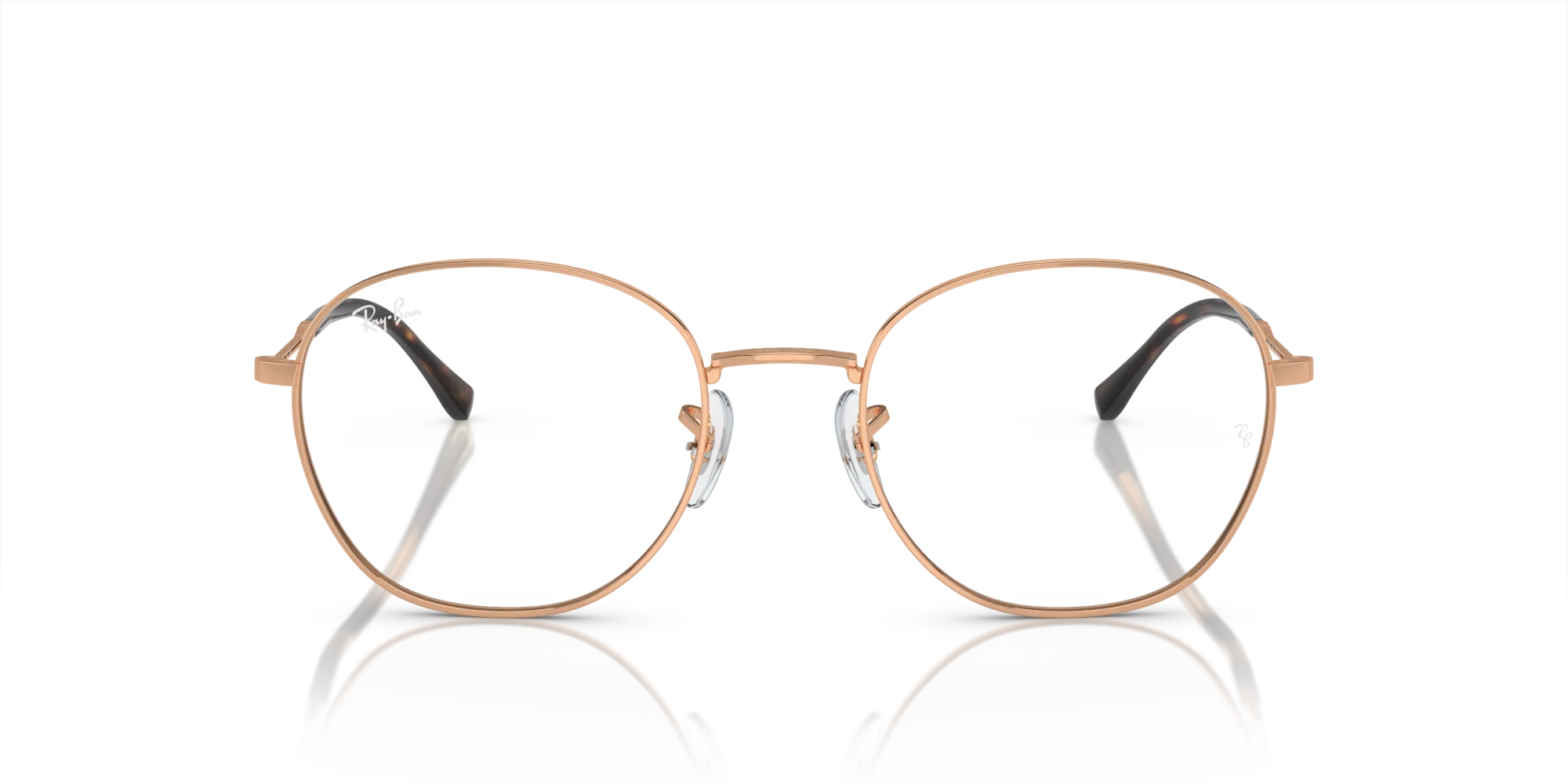 Ray - Ban RX6509 3094 Montature da vista Metallo Oro Pantos Normale - immagine 3